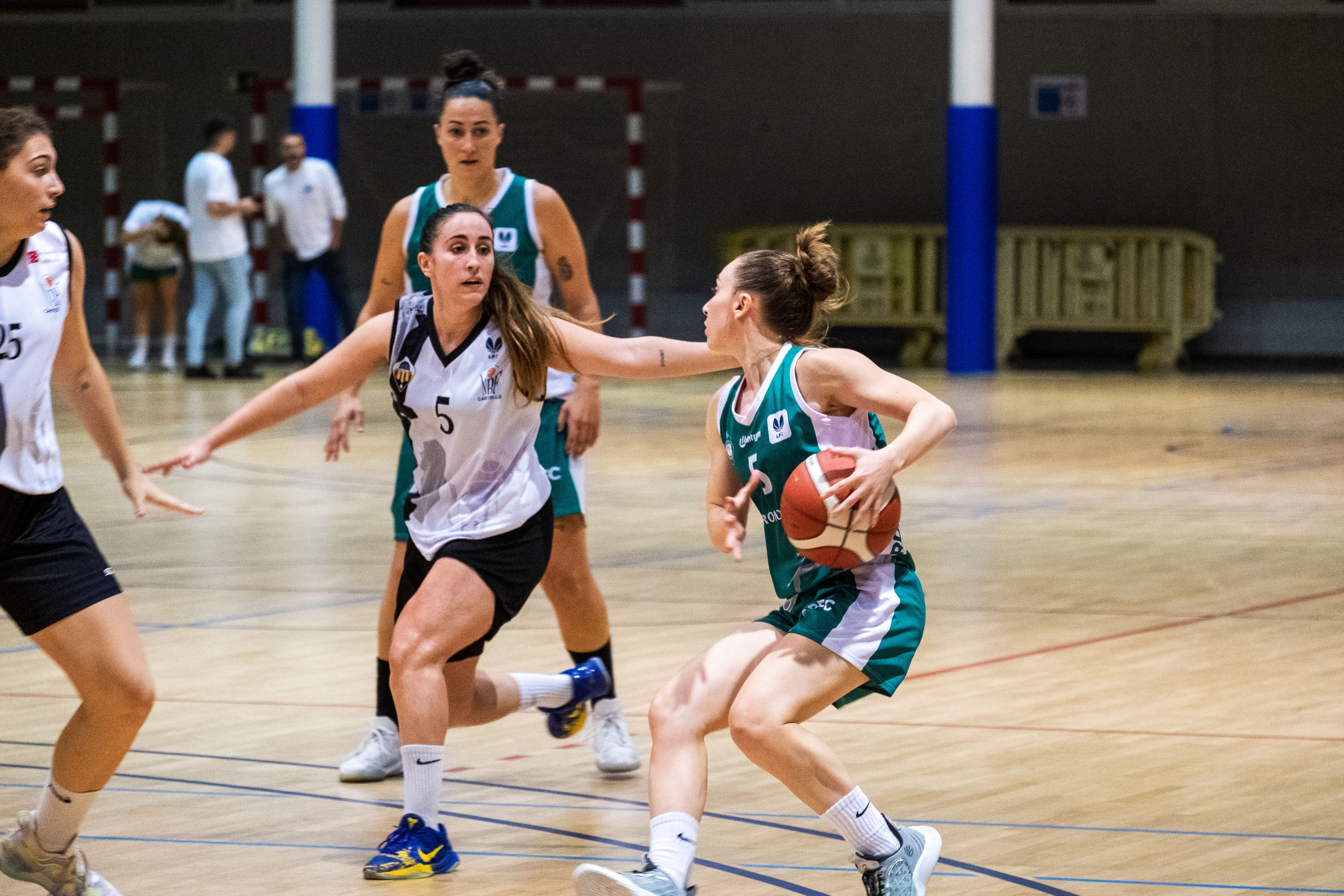 Club Bàsquet Femení Cerdanyola. FOTO: Ale Gómez