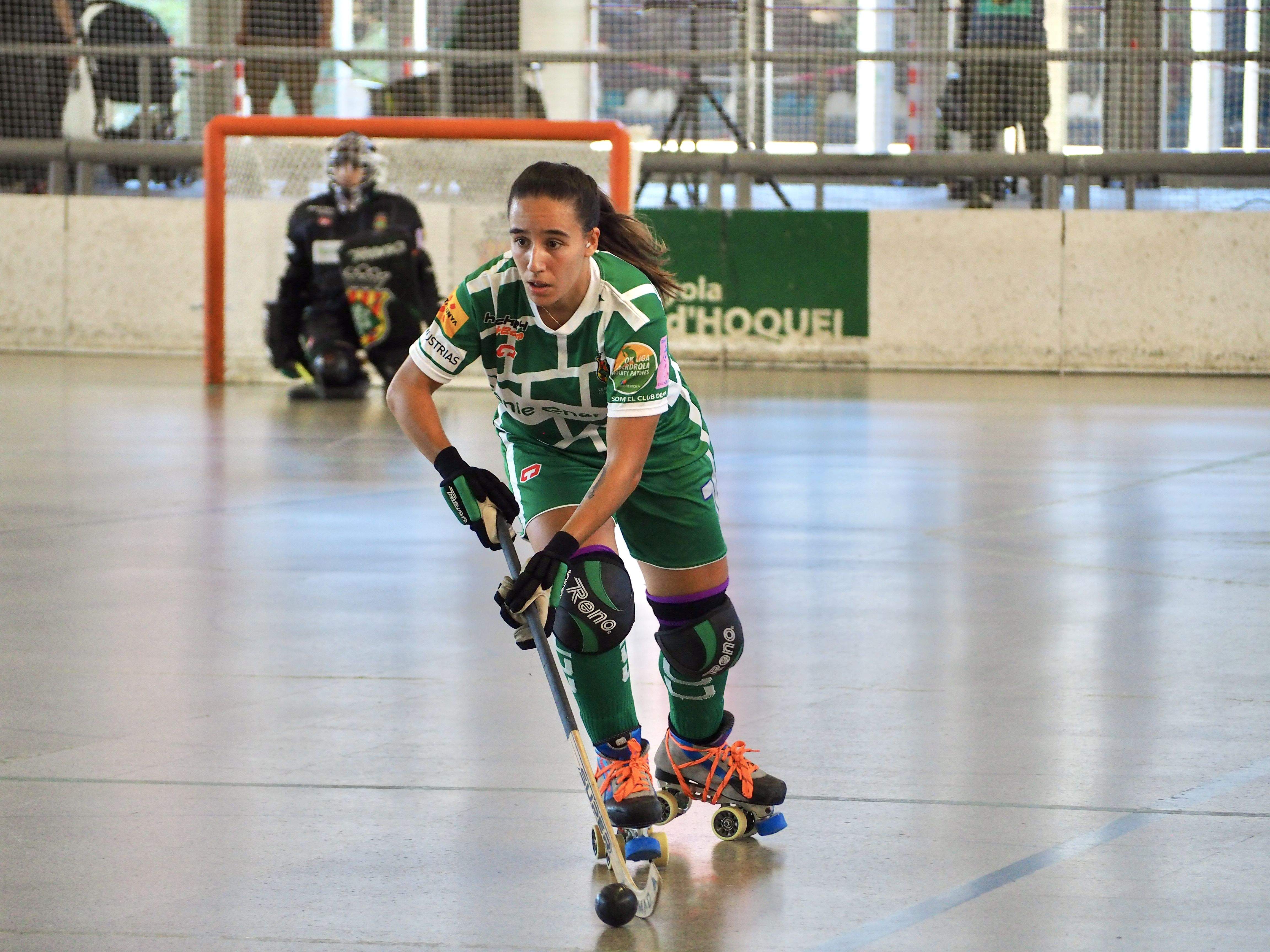 Paula Ferron, jugadora del Cerdanyola Club d’Hoquei. FOTO: Mónica GM