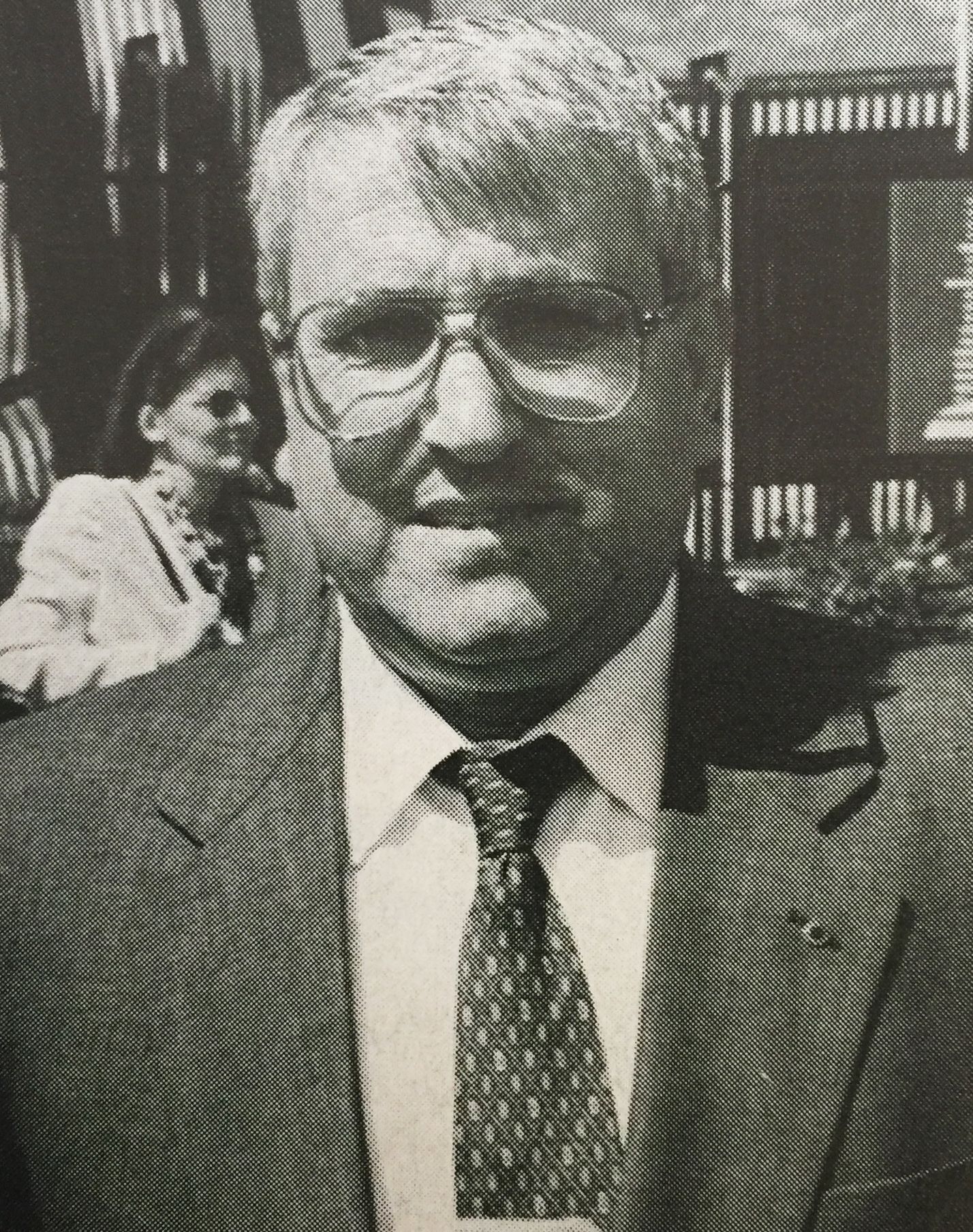 Celestino Sánchez (PSC) va ser alcalde de Cerdanyola entre els anys 1979 i 1997. FOTO: Arxiu del TOT (1995)