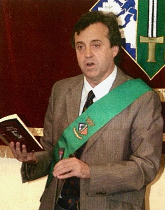 Toni Morral pren possessió com a alcalde de Cerdanyola l'any 2007. FOTO: Arxiu del TOT