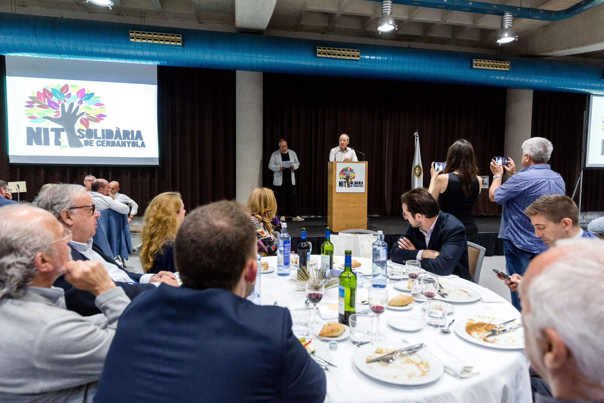 Nit Solidària de 2022. Núria Puentes (Ajuntament de Cerdanyola)