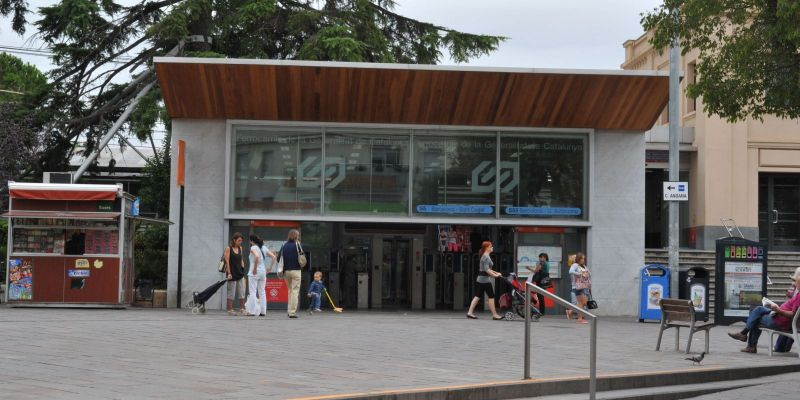 estacio FGC SantCugat estacio FGC SantCugat