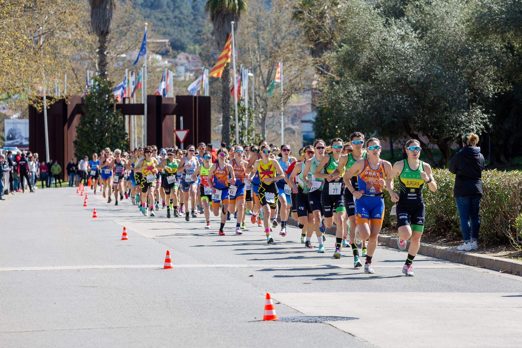 El Duatló de 2022. FOTO: Núria Puentes (Ajuntament de Cerdanyola) El Duatló de 2022. FOTO: Núria Puentes (Ajuntament de Cerdanyola)