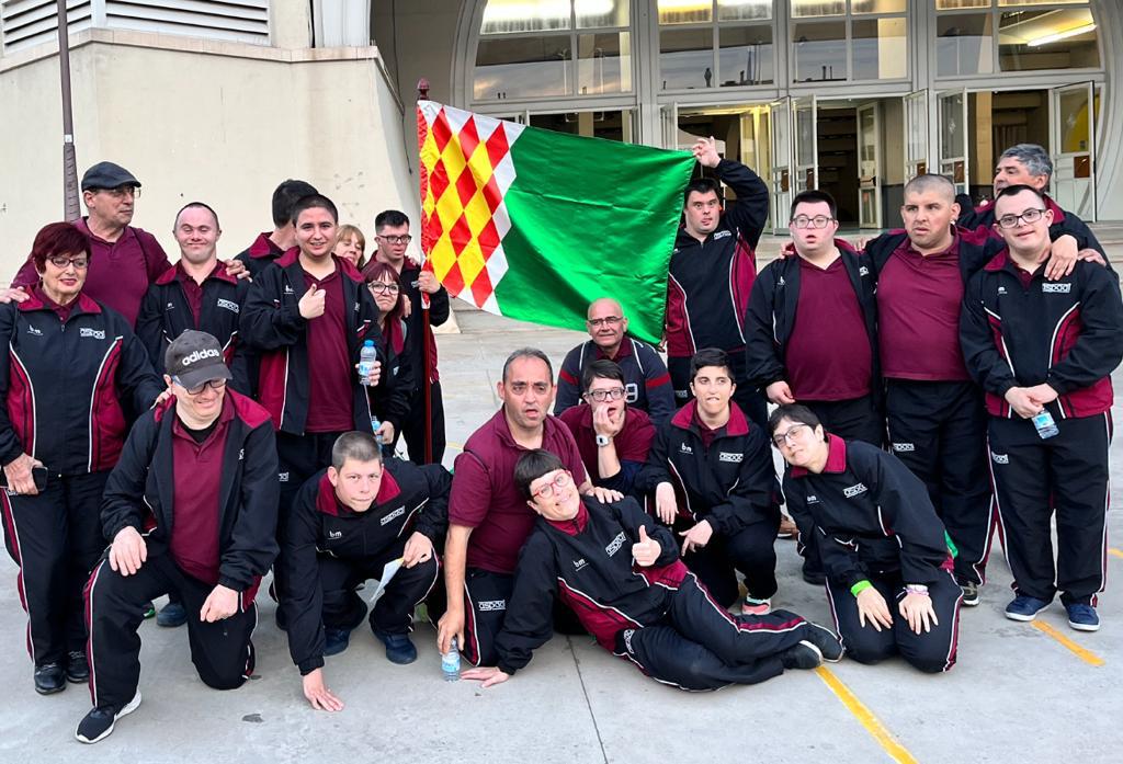 L'associació ASPADI participa en els Special Olympics 2023 de Granollers. FOTO: ASPADI
