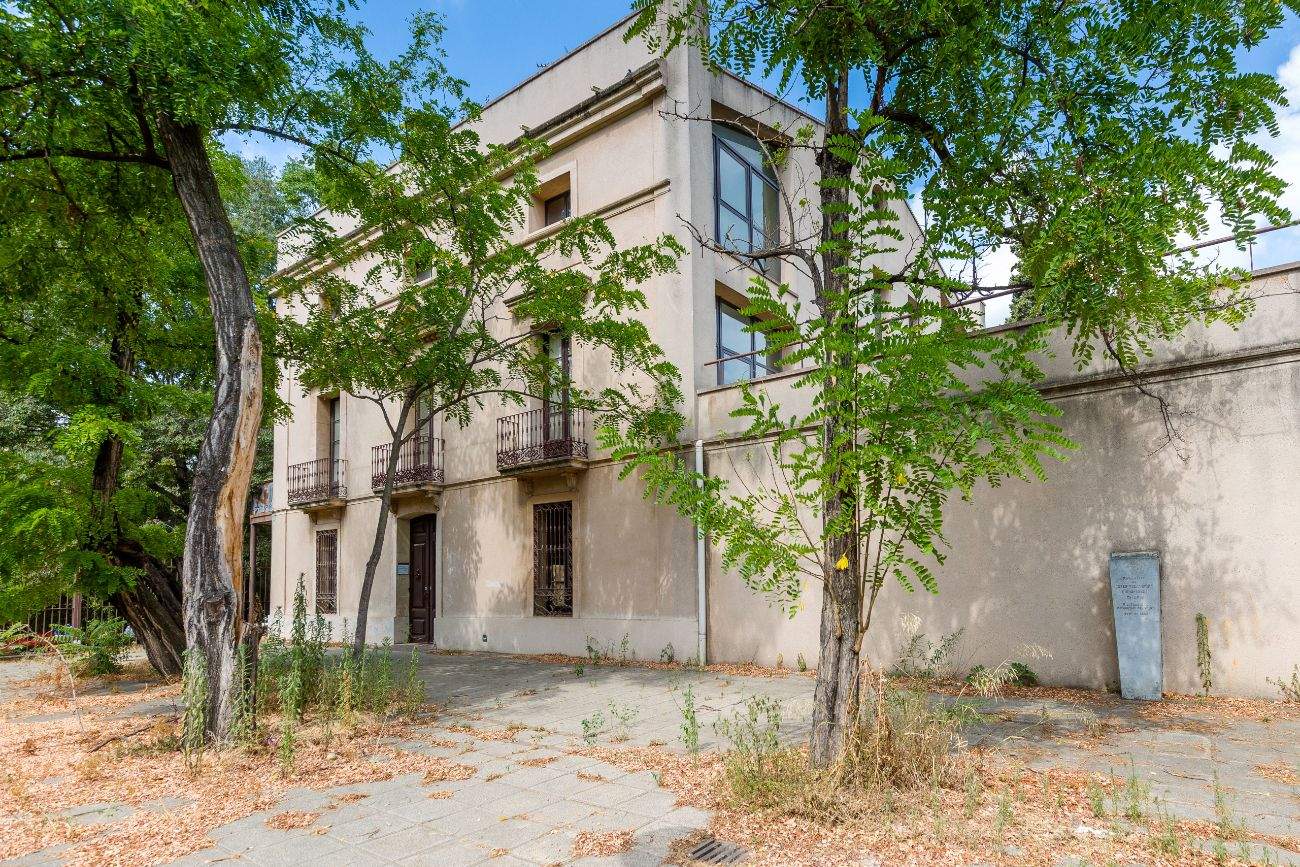 Façana de Ca n'Alimira. FOTO: Ajuntament de Cerdanyola