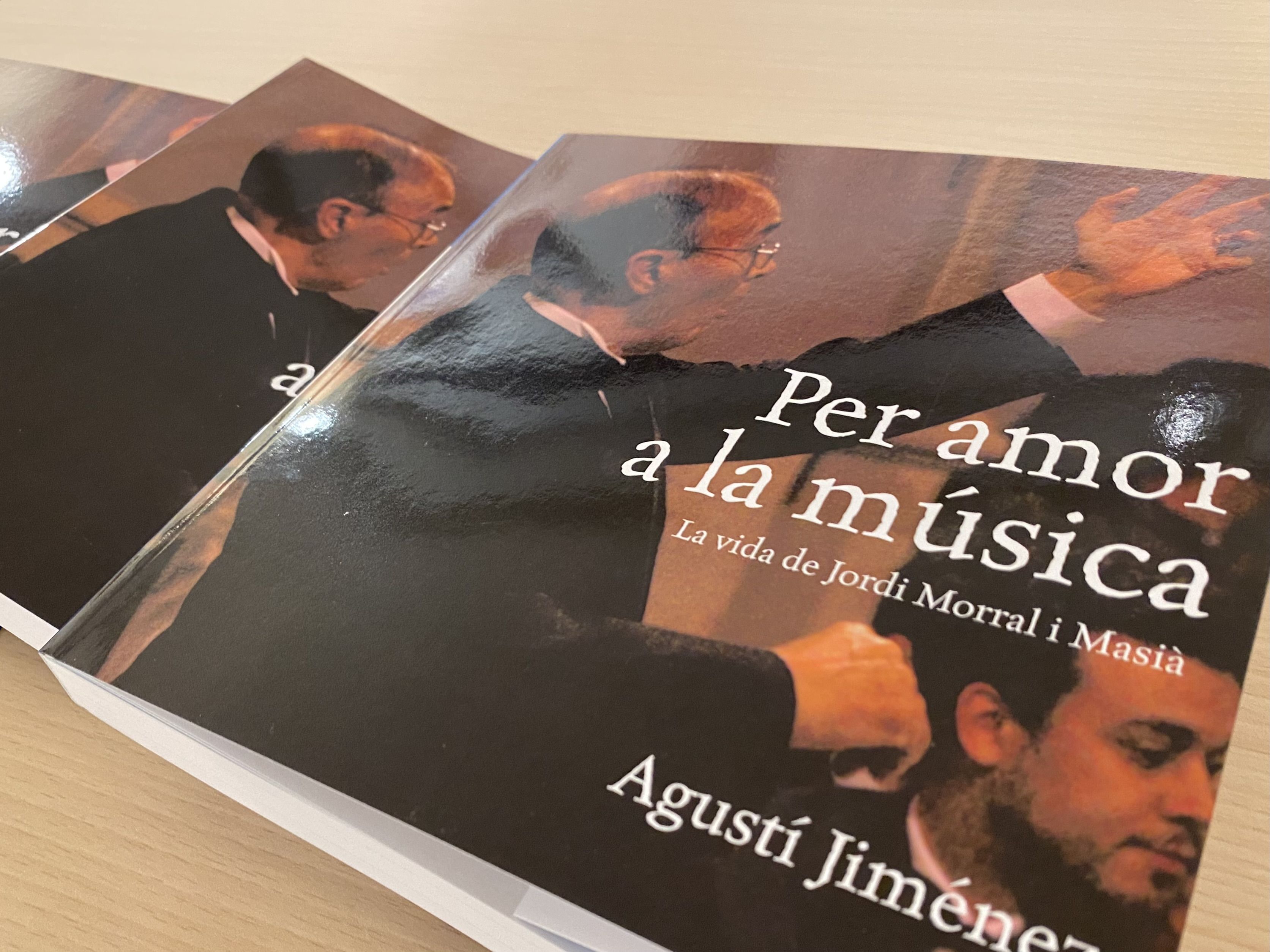 Portada de la biografia del compositor cerdanyolenc Jordi Morral. FOTO: Mónica GM Portada de la biografia del compositor cerdanyolenc Jordi Morral. FOTO: Mónica GM