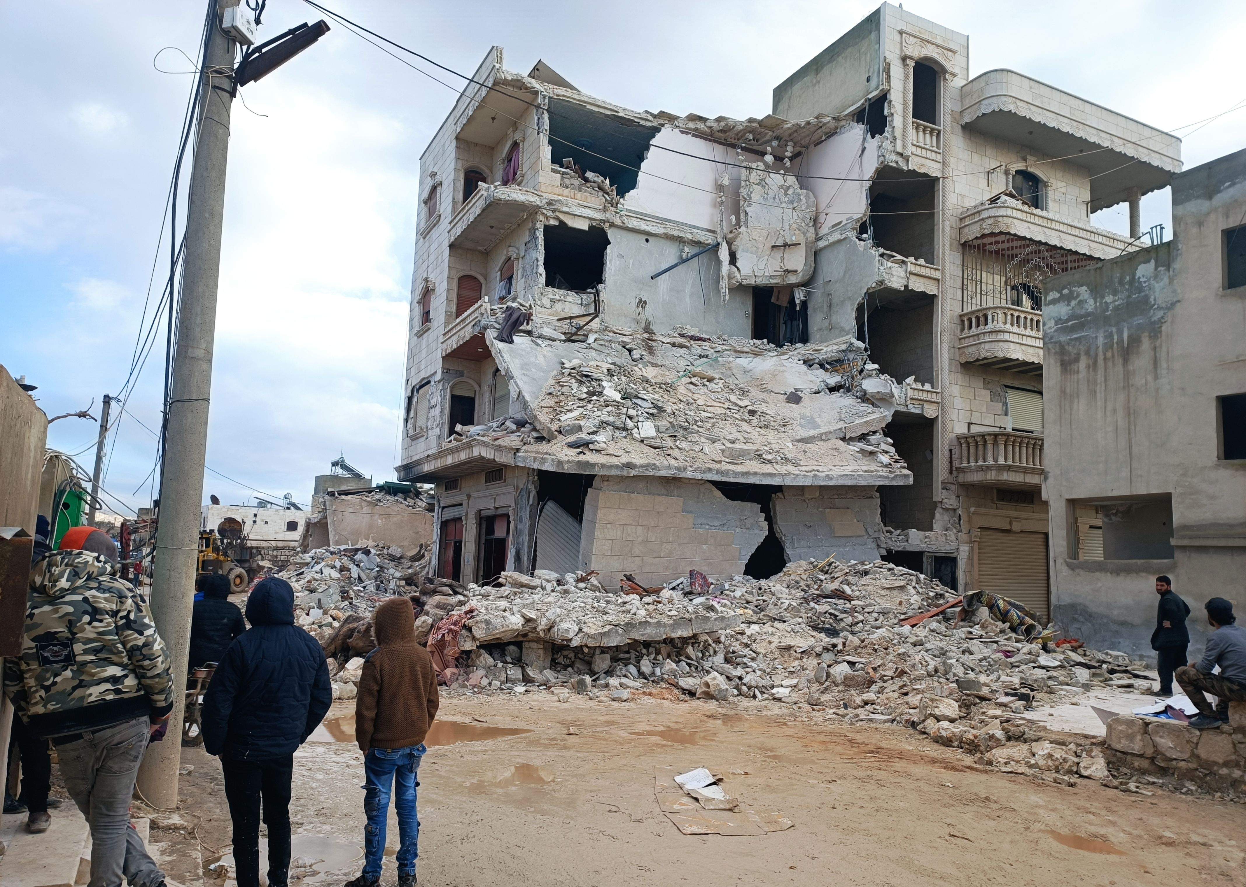 Més de 50 mil persones van perdre la vida en el terratrèmol de Turquia i Síria. FOTO: ACN Més de 50 mil persones van perdre la vida en el terratrèmol de Turquia i Síria. FOTO: ACN