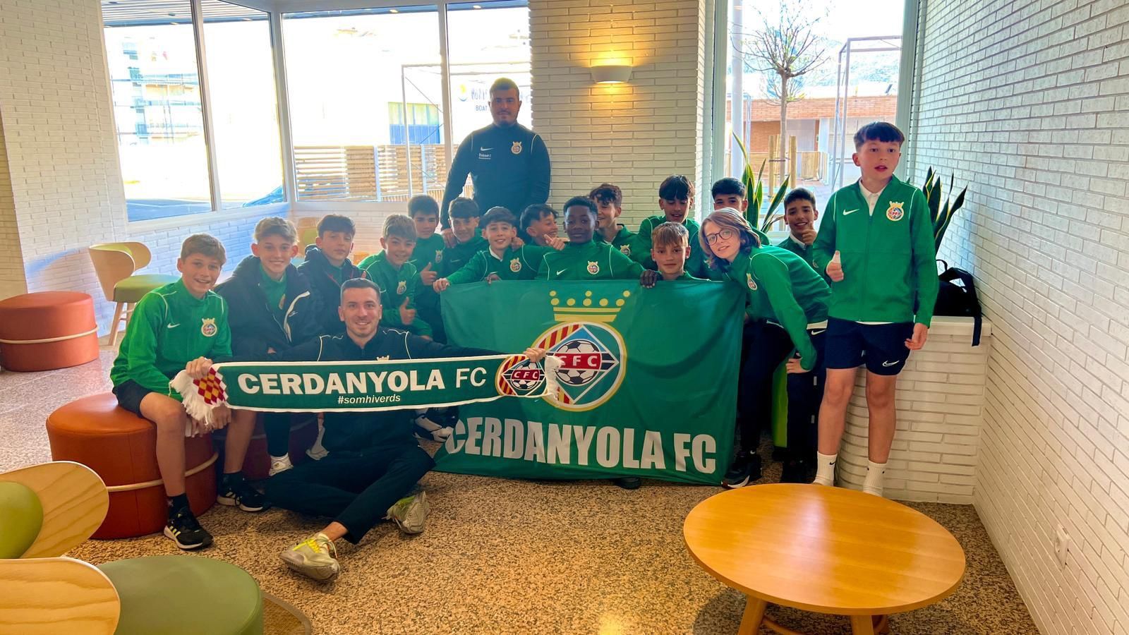 Tres equips del Cerdanyola FC han participat aquesta Setmana Santa al MIC