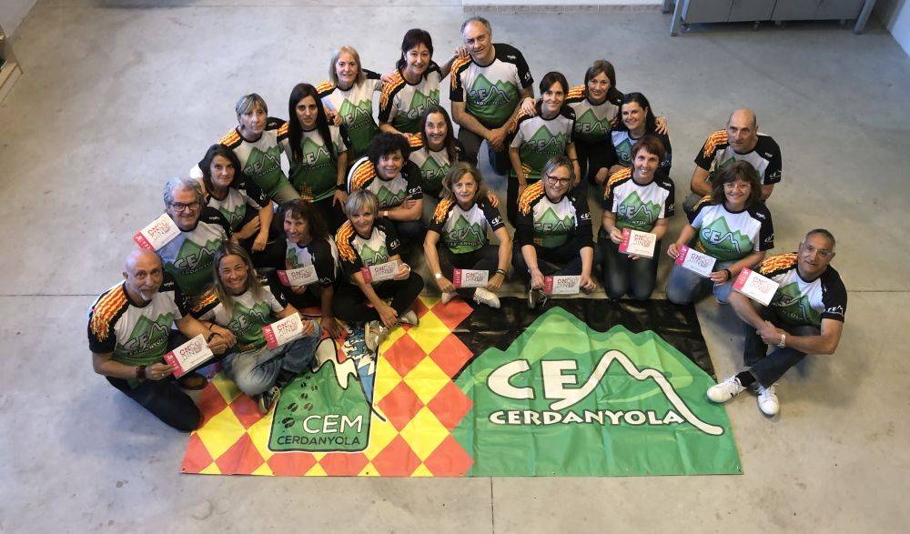 Equip del CEM que participarà en l’Oncodines. FOTO: Cedida