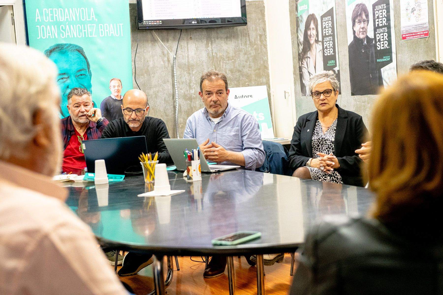 Joan Sáncez encapçala la llista de Junts per Cerdanyola. FOTO: Junts per Cerdanyola