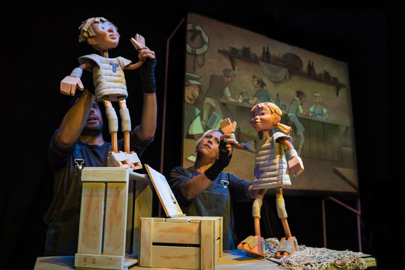 Espectacle familiar. On vas, Moby Dick?