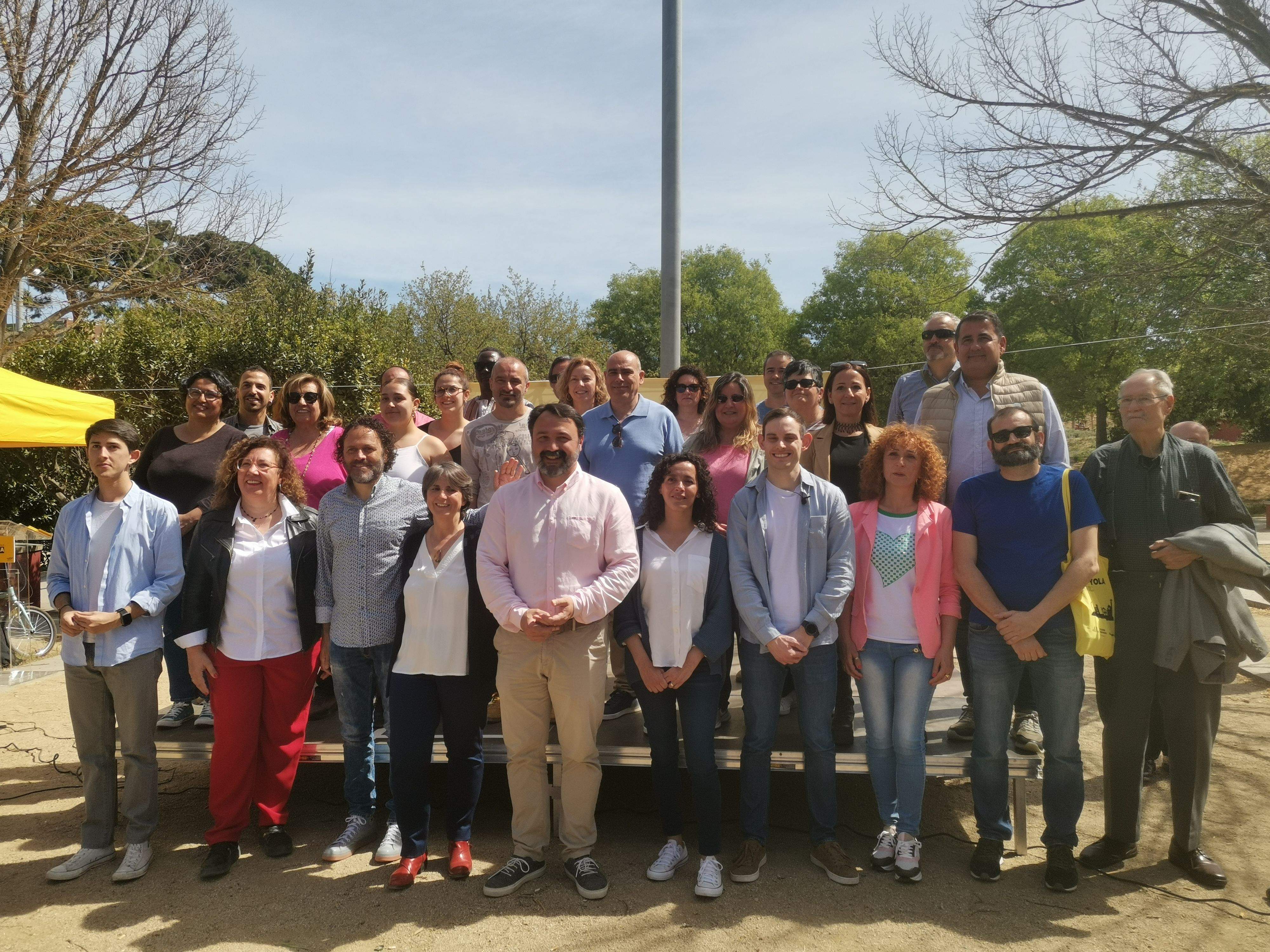 Albert Turon encapçala la llista d'Esquerra Republicana a Cerdanyola. FOTO: Guillem Barrera