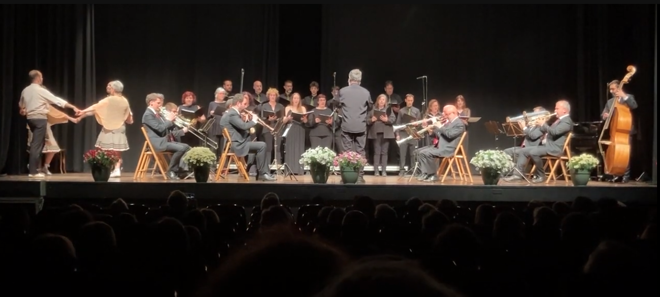 Concert homenatge al compositor cerdanyolenc Jordi Morral. FOTO: Juan Antonio Hidalgo