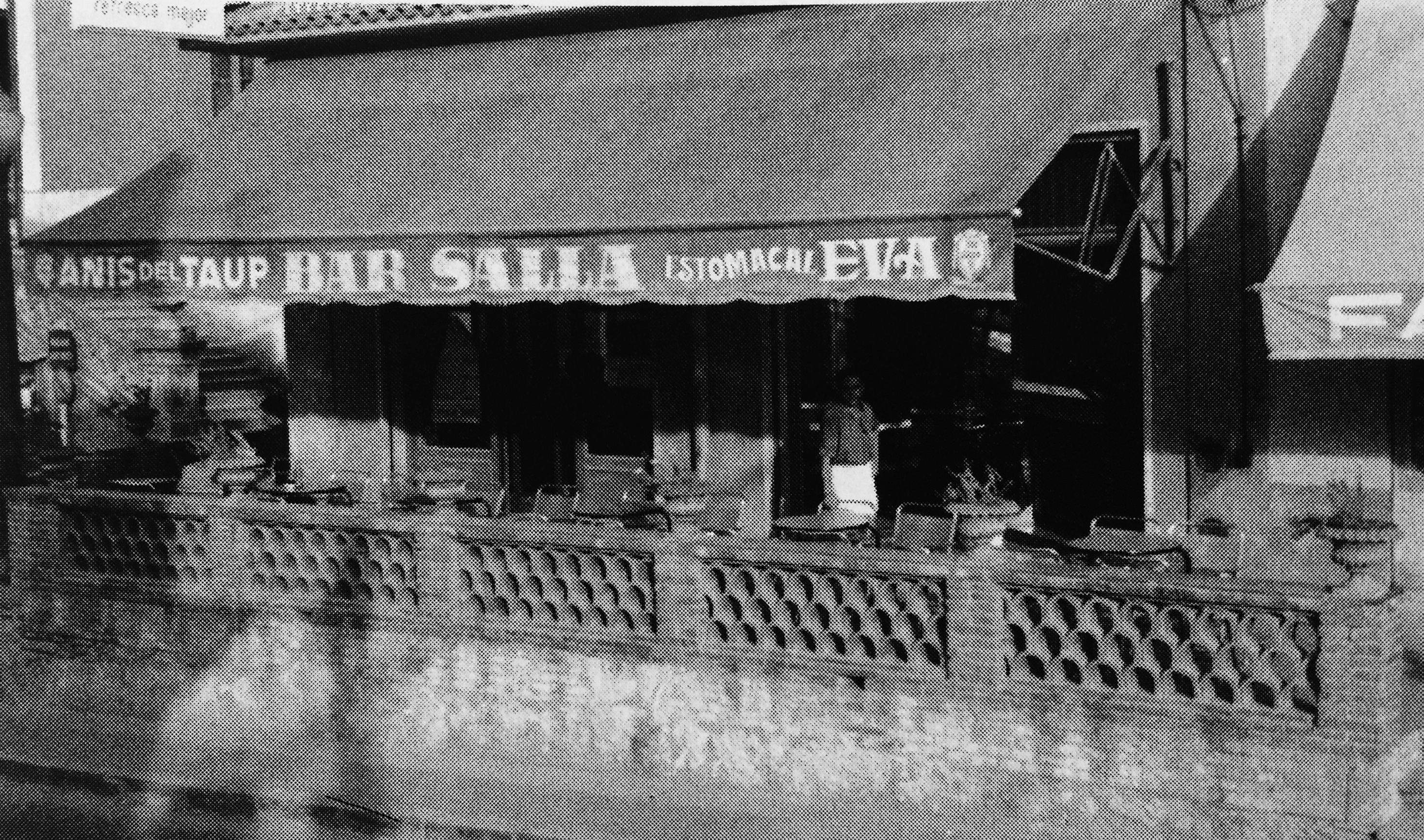 El Bar Salla als anys 60. FOTO: Arxiu del TOT