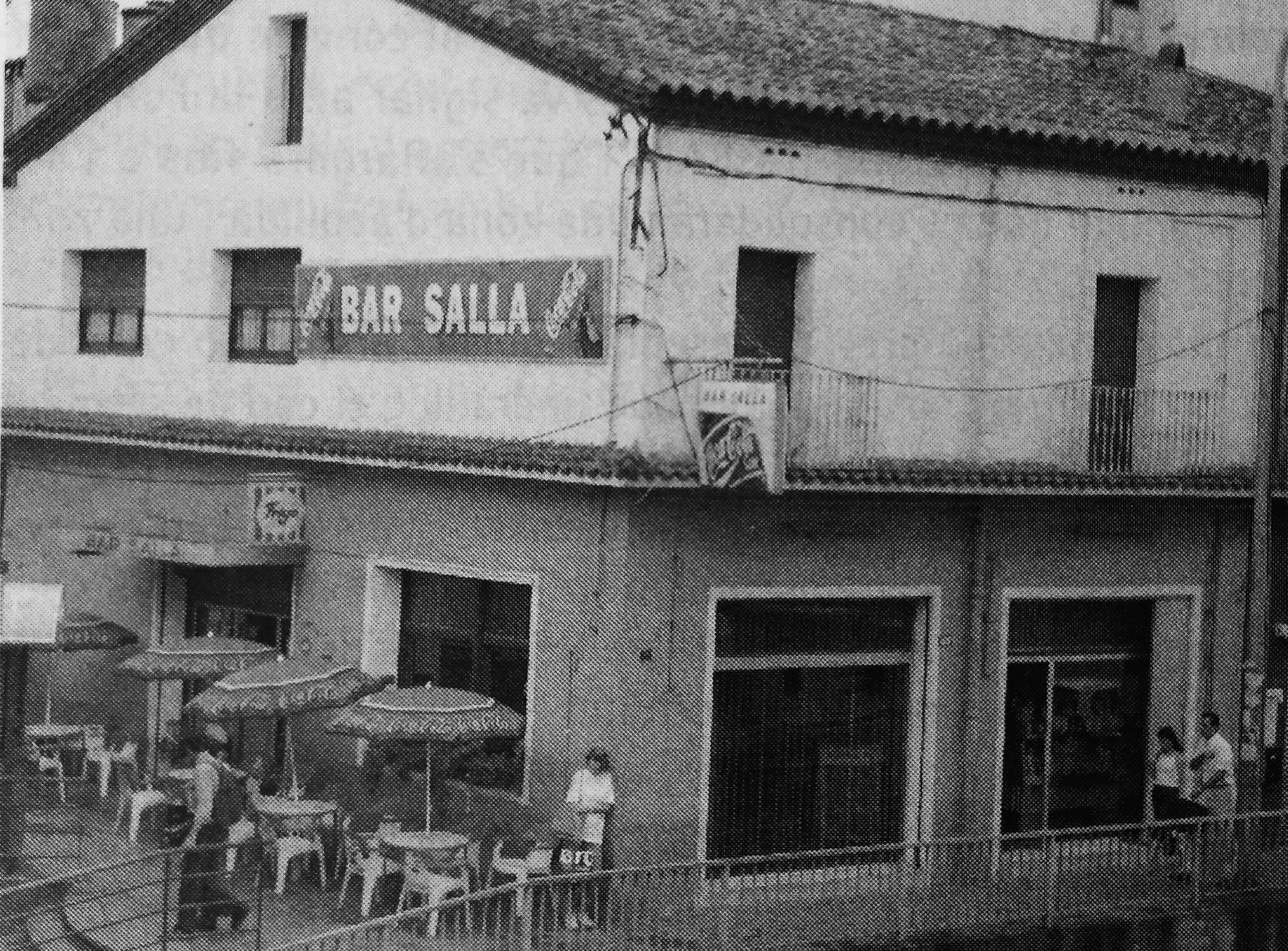 El Bar Salla, poc abans del seu tancament. FOTO: Arxiu del TOT