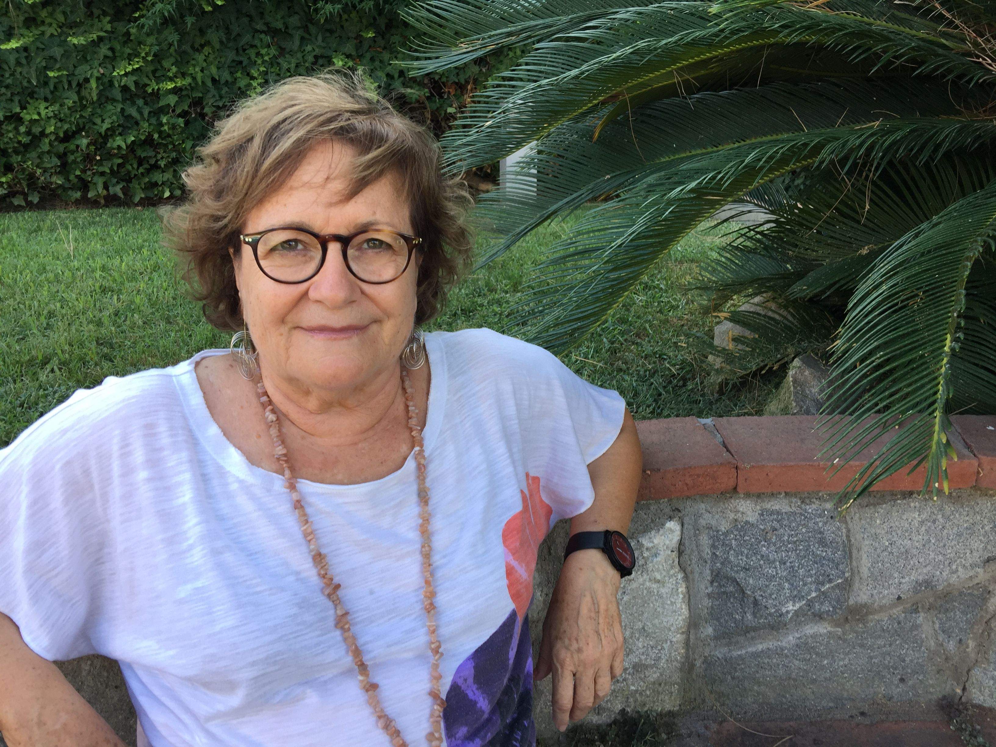 La poeta cerdanyolenca Esperança Castell