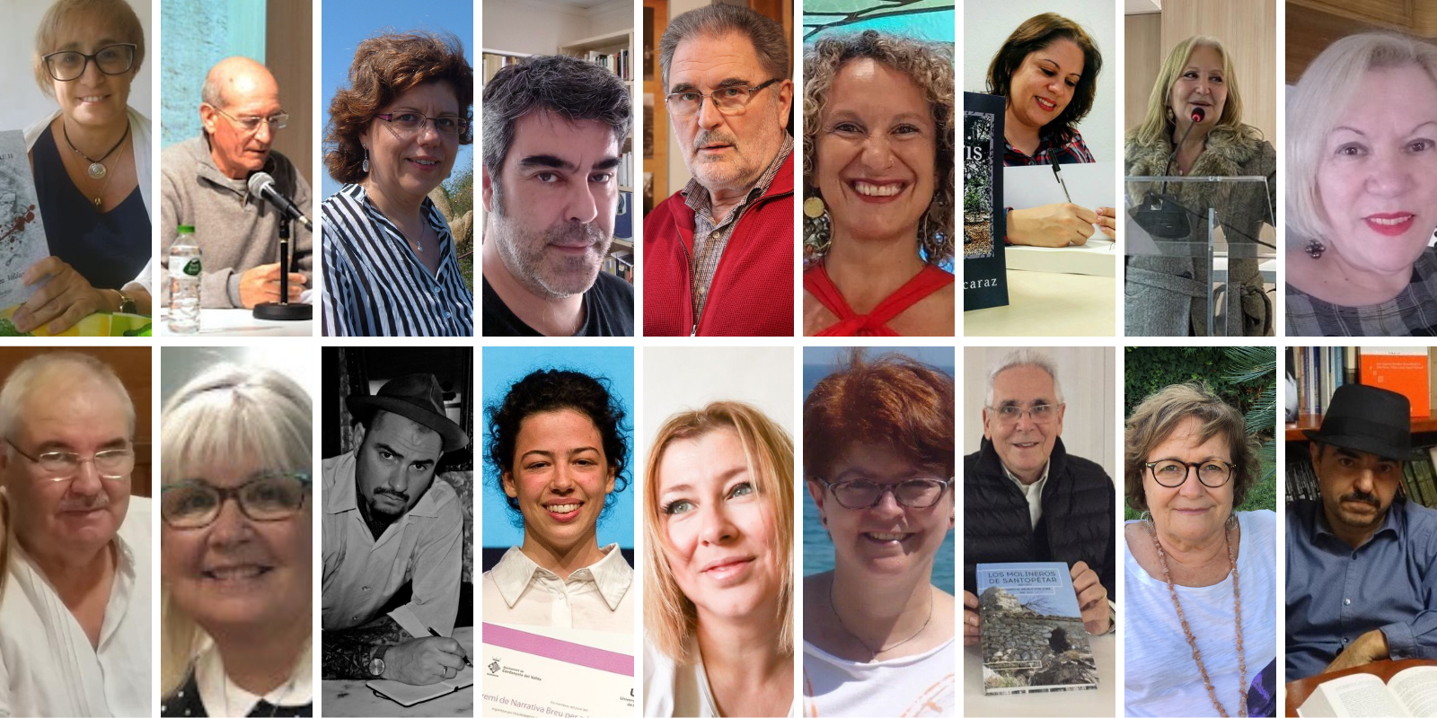 Autors que signaran llibre aquest Sant Jordi a Cerdanyola. 