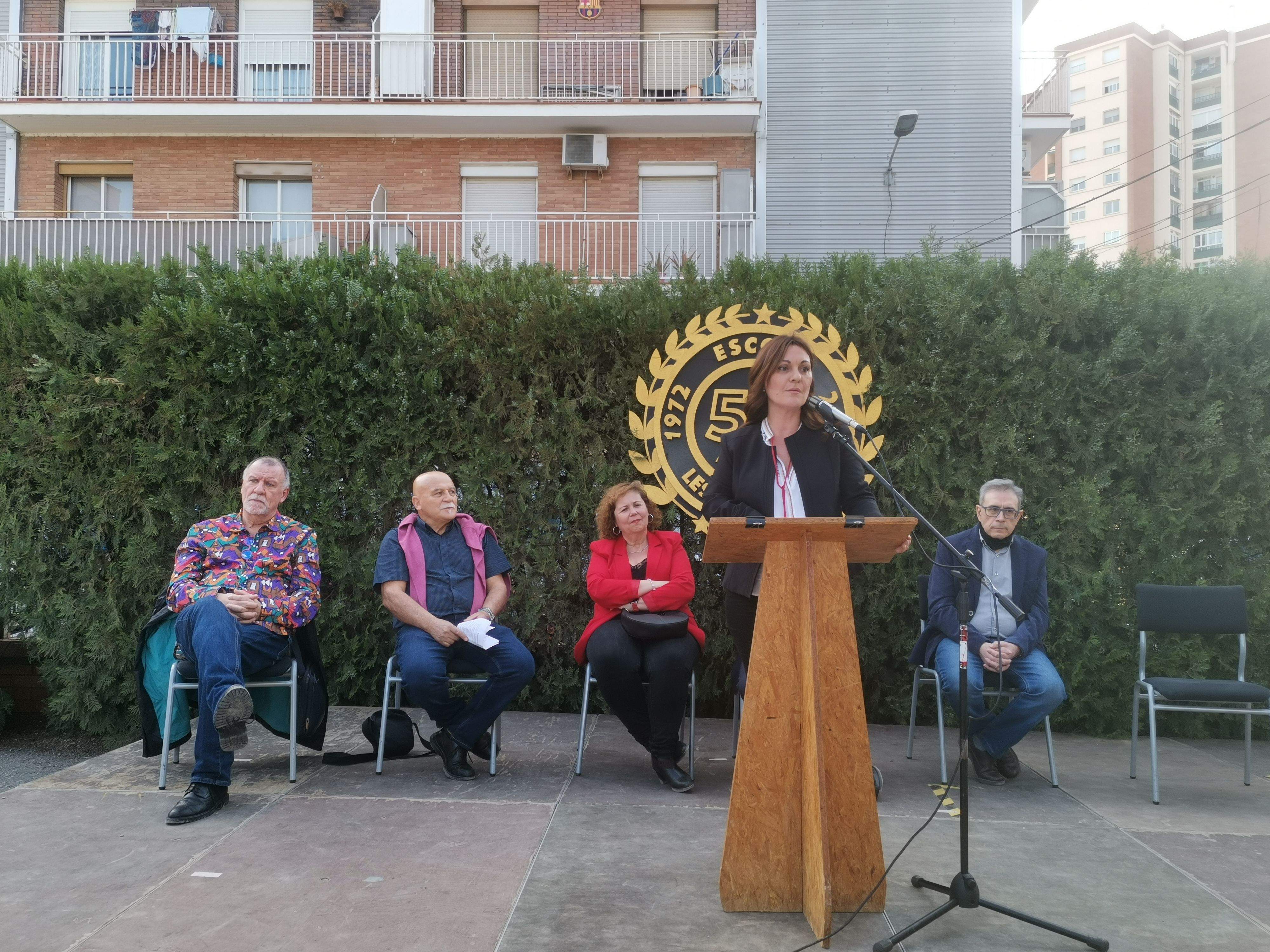 L'Escola Les Fontetes va celebrar els seus 50 anys. FOTO: Guillem Barrera