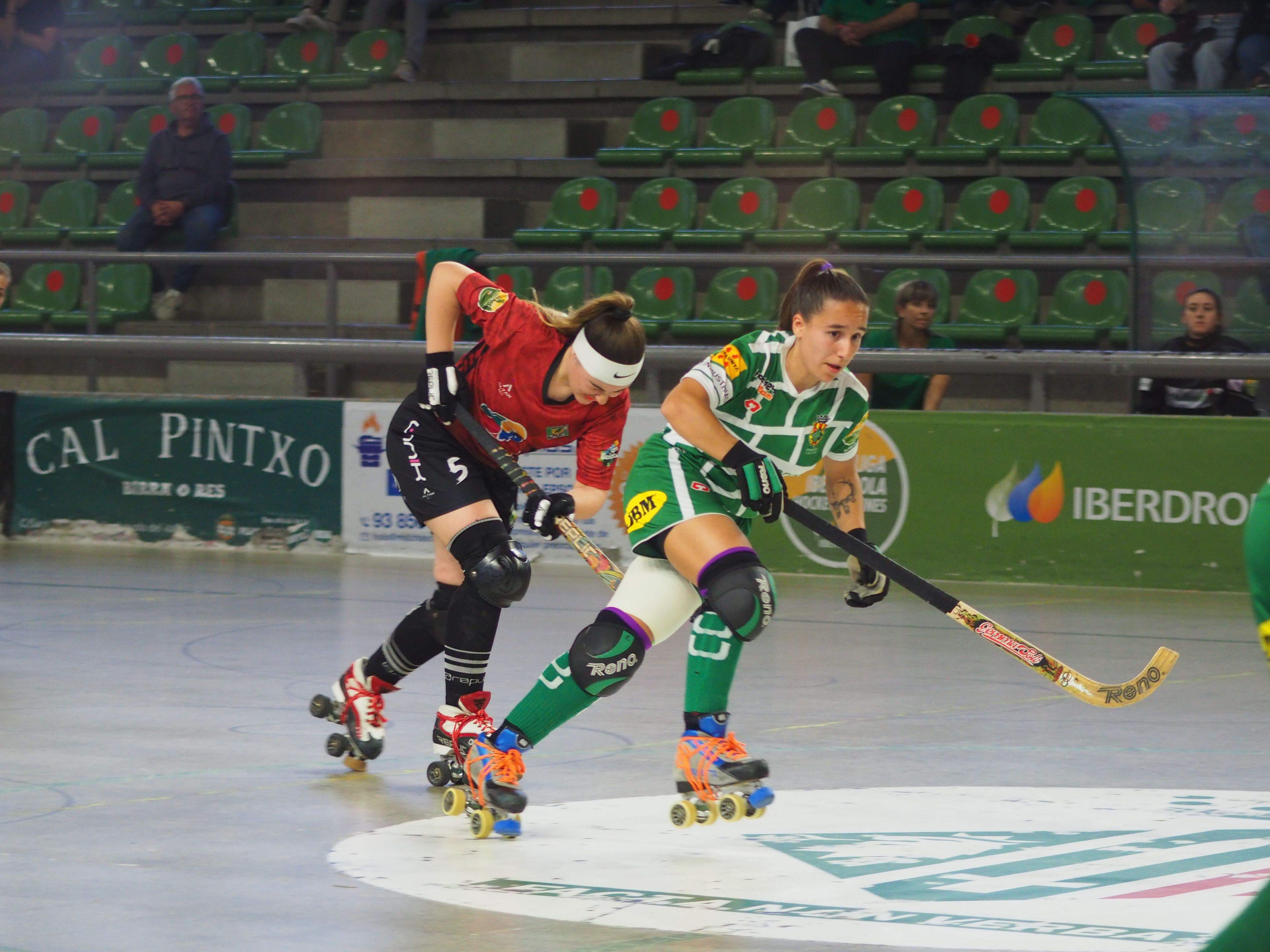 Imatge del partit contra l’Alpicat a l'Ok Liga. FOTO: Cedida Imatge del partit contra l’Alpicat a l'Ok Liga. FOTO: Cedida