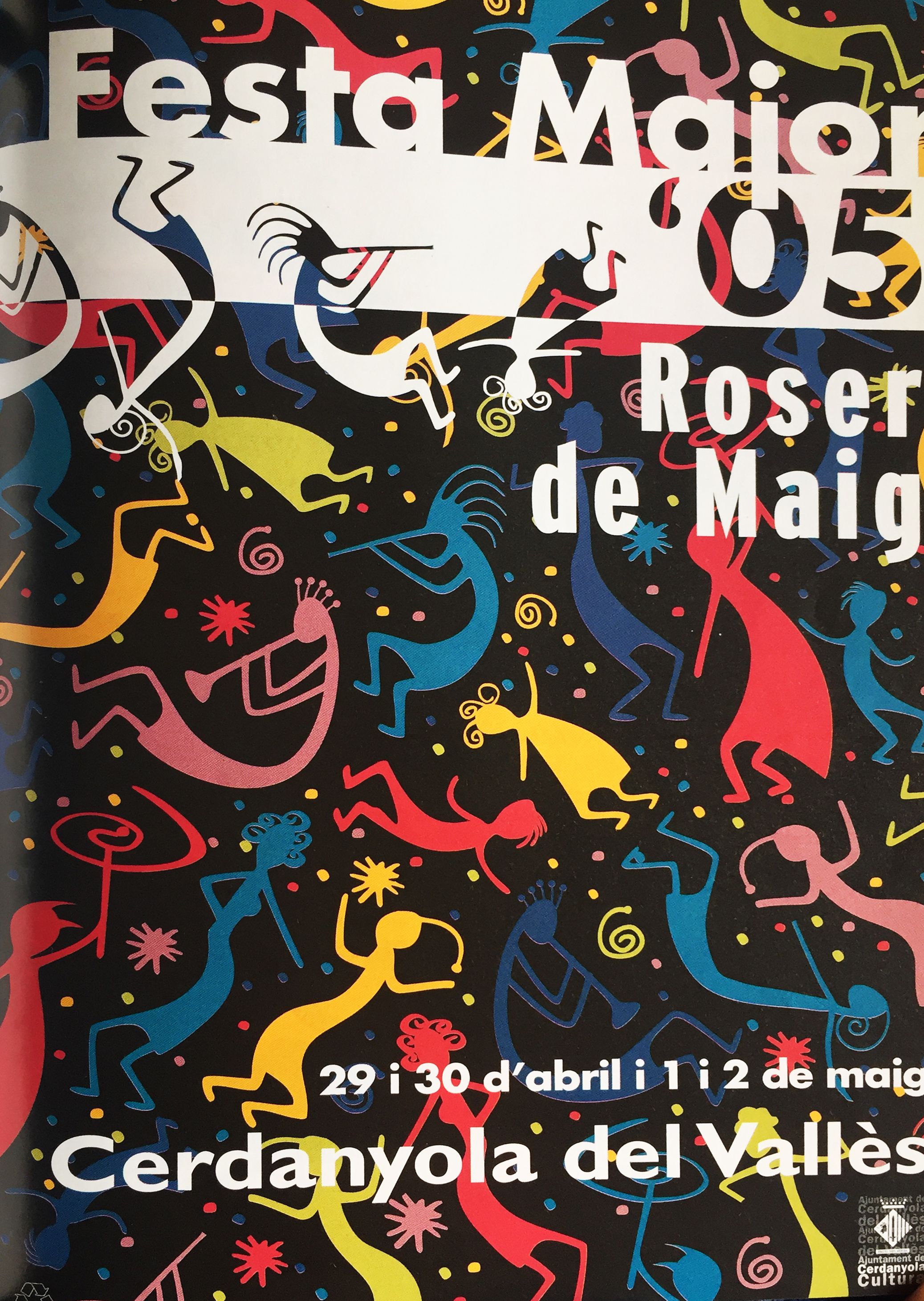 Cartell del Roser de Maig 2005