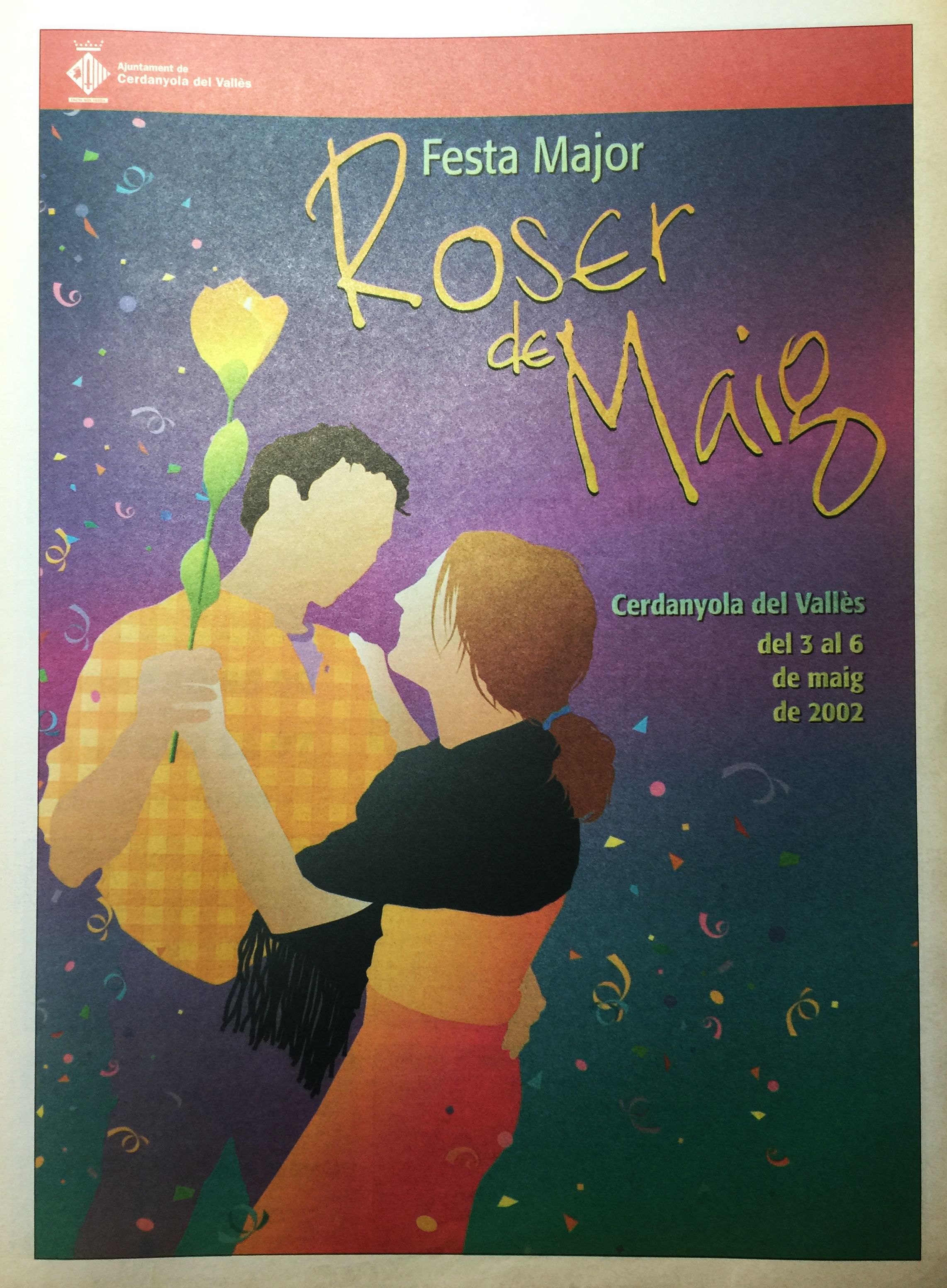 Cartell del Roser de Maig 2002