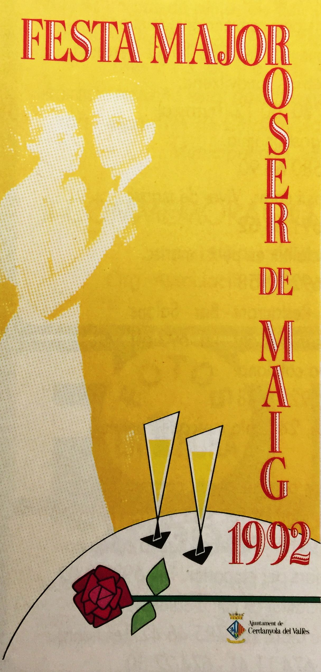 Cartell del Roser de Maig 1992