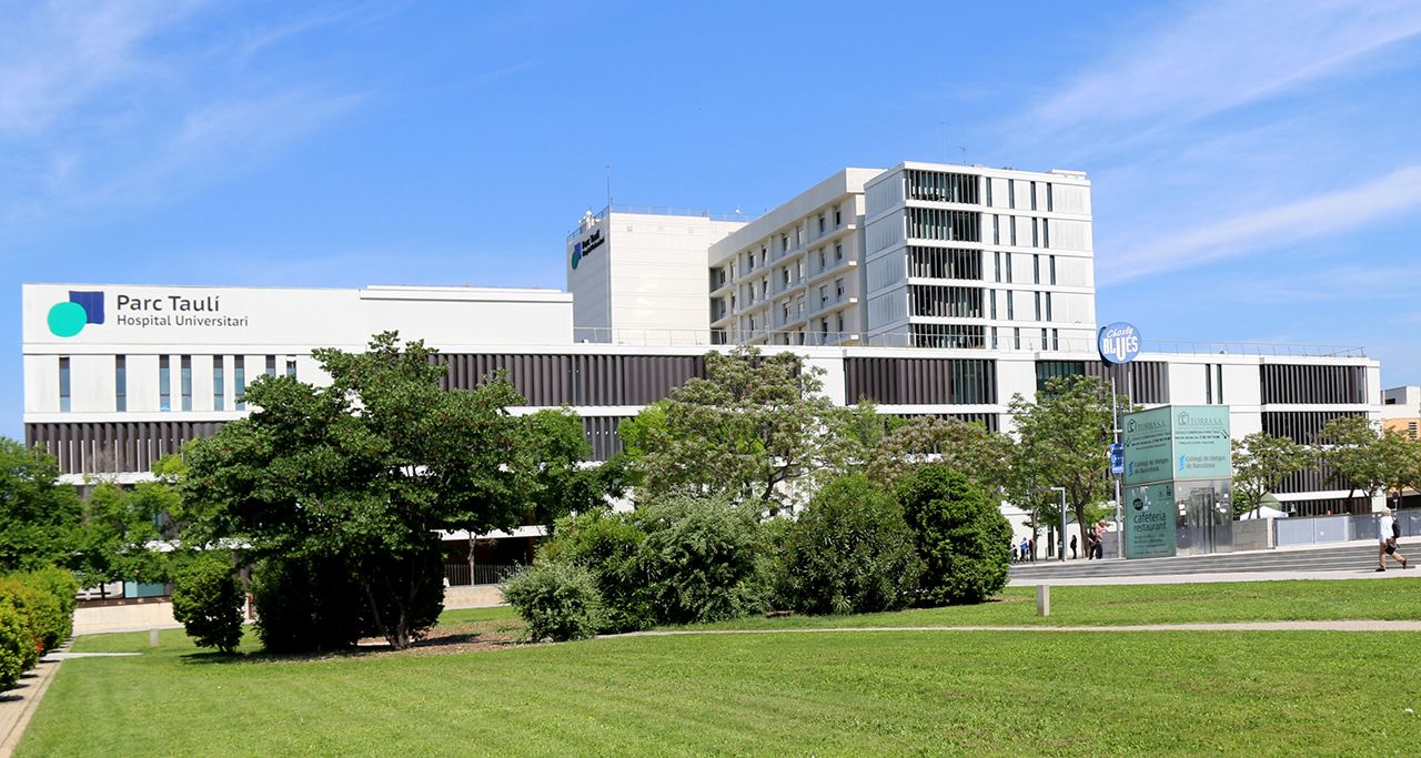 Exterior de l'hospital Parc Taulí. FOTO: Parc Taulí
