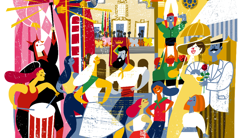 Cartell Festa Major del Roser de Maig 2023. IMATGE: Jaume Gubianas