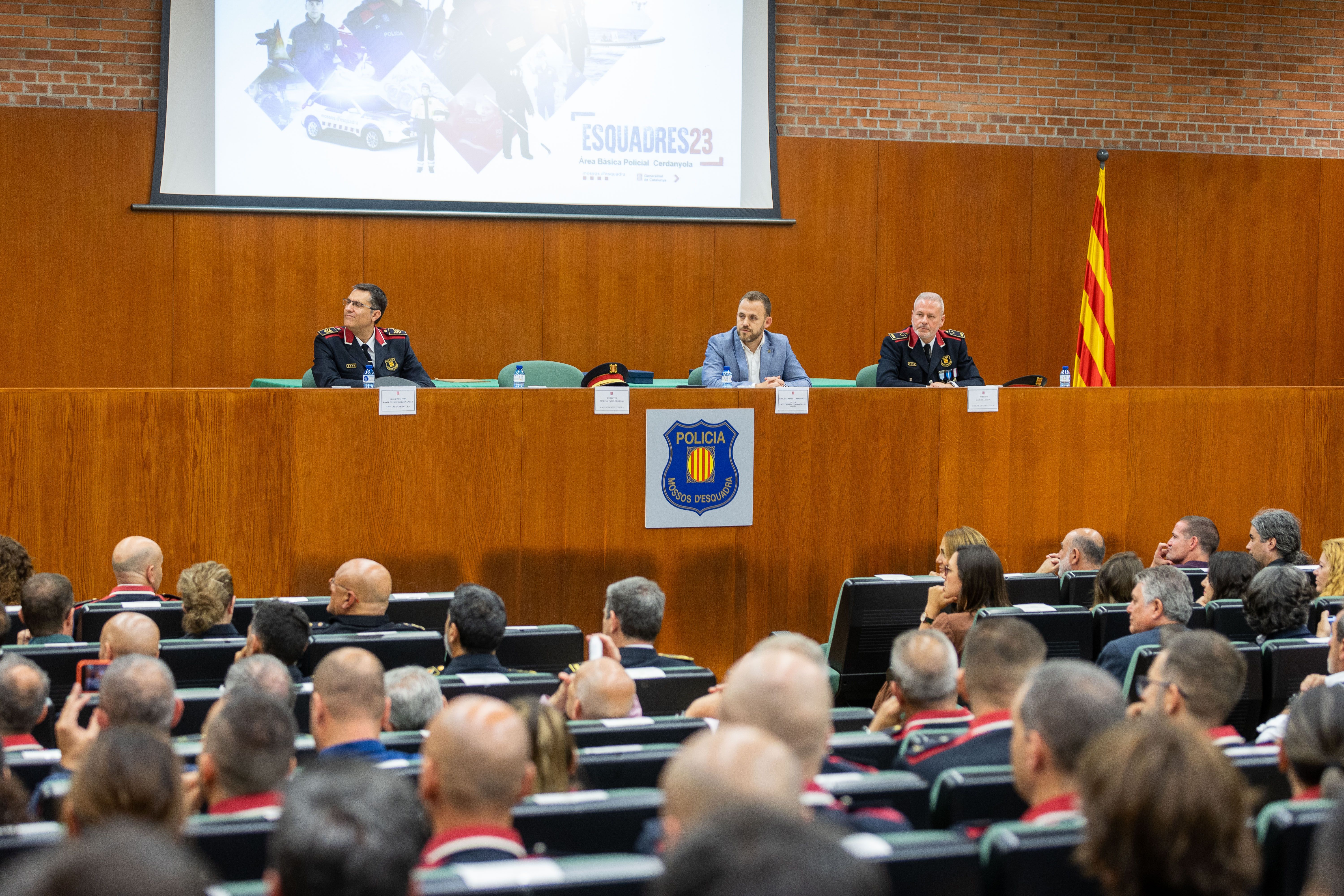 Dia de les Esquadres 2023 de l'ABP de Cerdanyola. FOTO: Núria Puentes (Ajuntament)