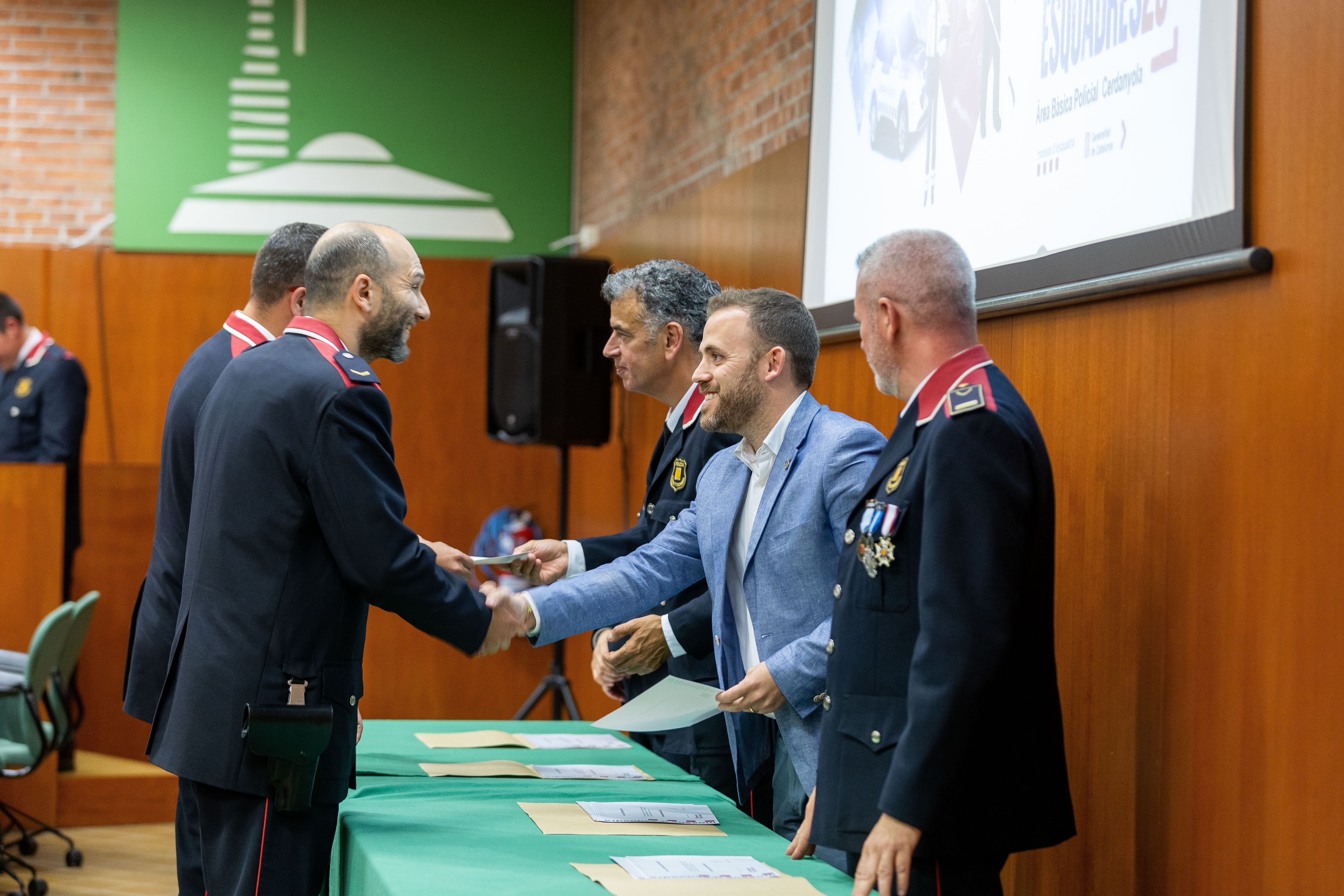 Dia de les Esquadres 2023 de l'ABP de Cerdanyola. FOTO: Núria Puentes (Ajuntament)