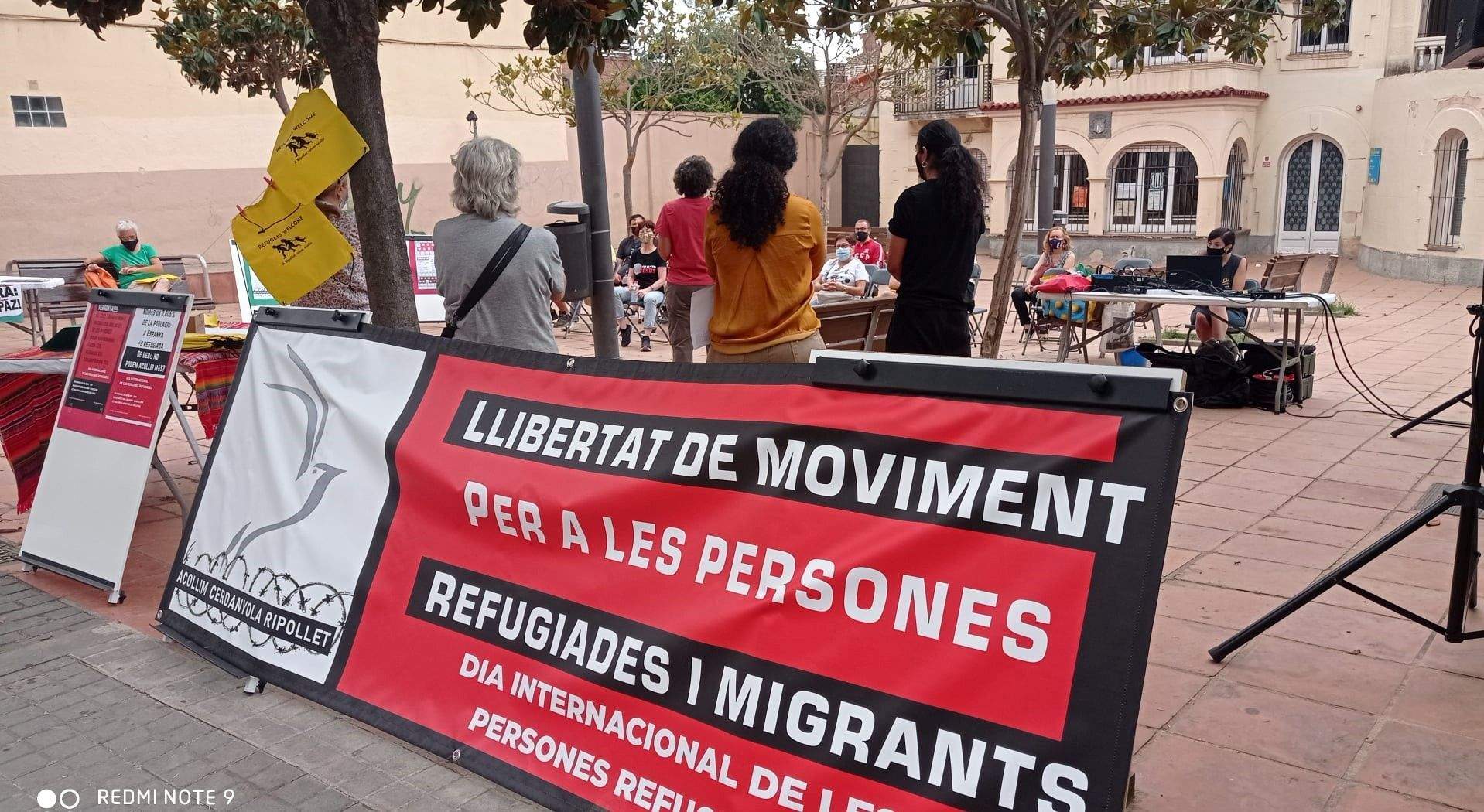 Acollim en un acte al juny de 2021. FOTO: Facebook entitat