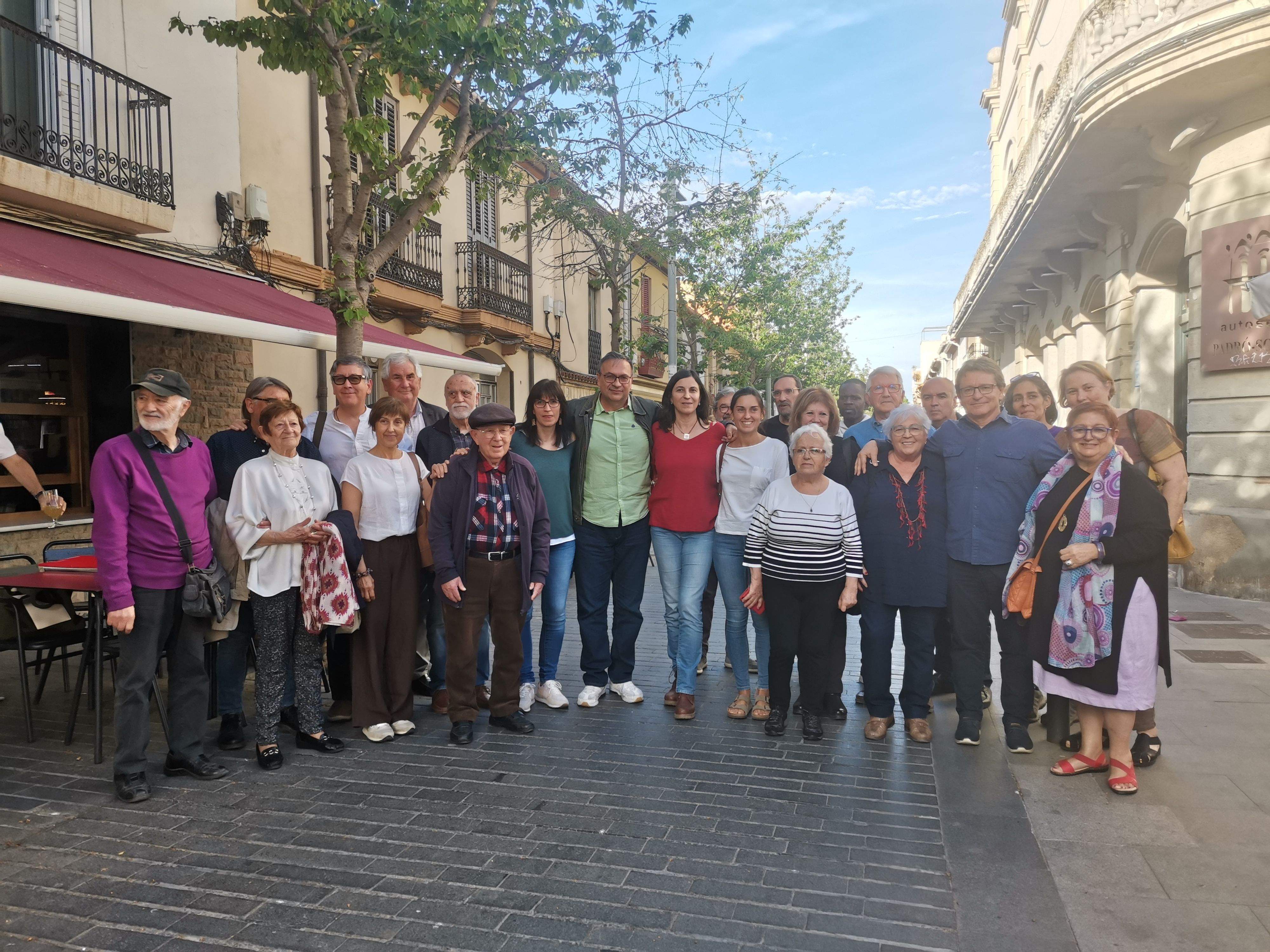 Pedro Arco encapçala la llista d'En Comú Podem a Cerdanyola. FOTO: Guillem Barrera