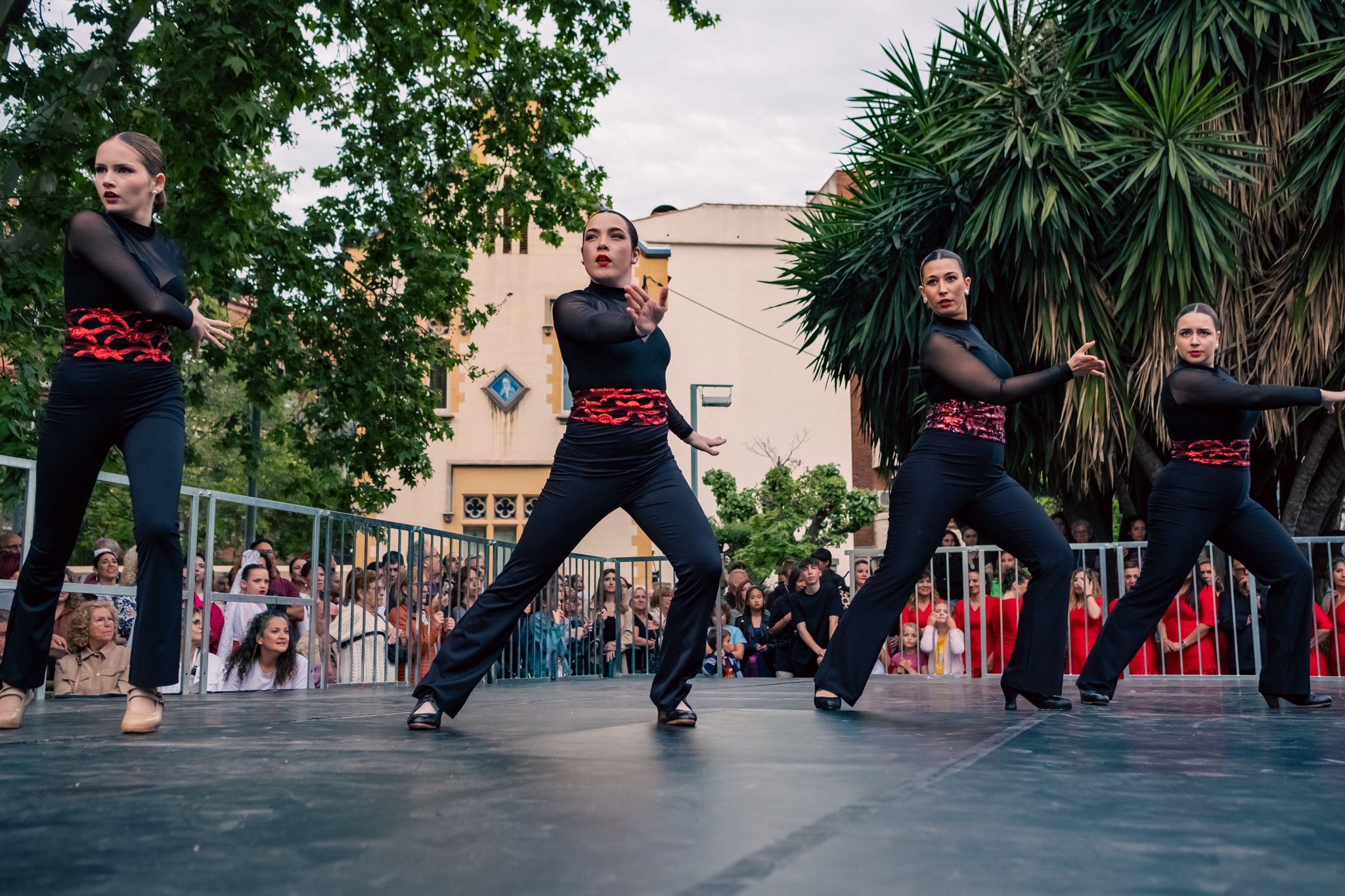 Escola de Flamenc de la Casa d'Andalusia. FOTO: Ale Gómez