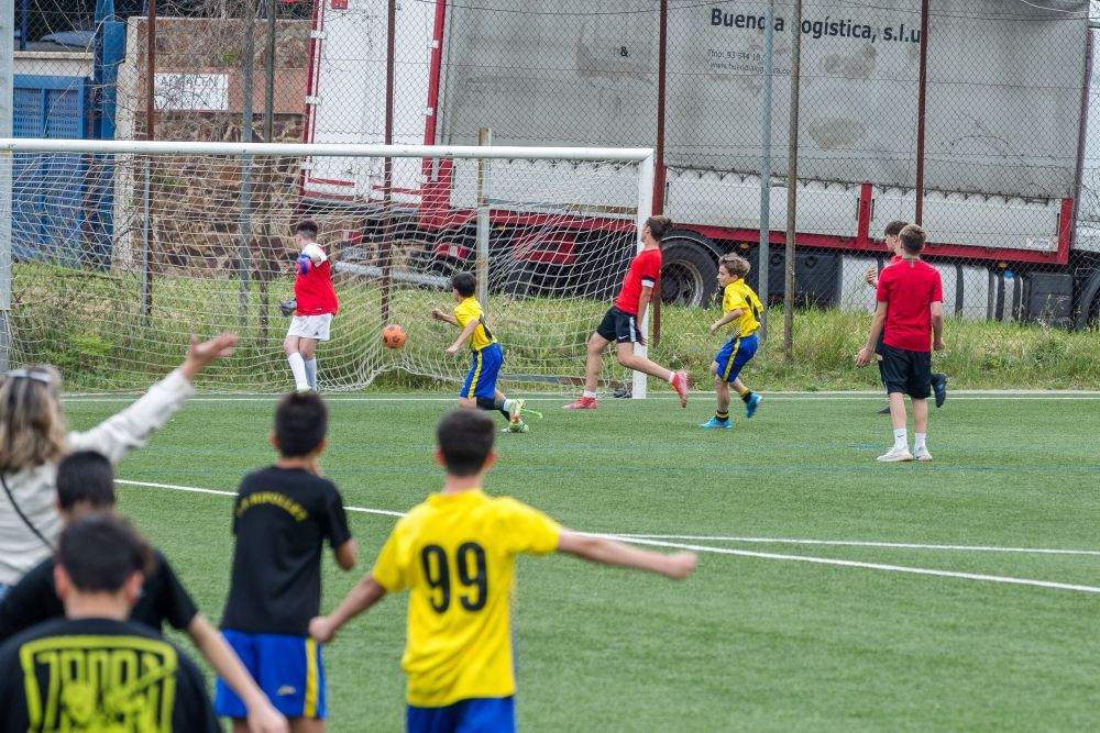 Torneig Maigball de futbol l'any 2022. FOTO: Ajuntament