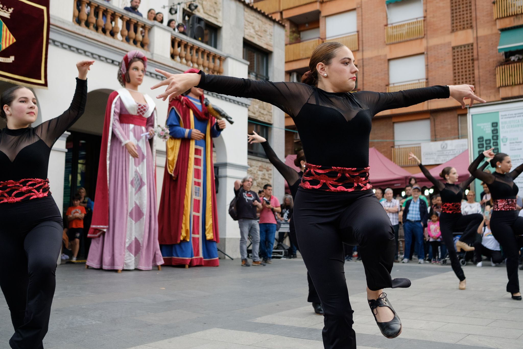 Pregó de la Festa Major del Roser de Maig 2023. FOTO: Ale Gómez