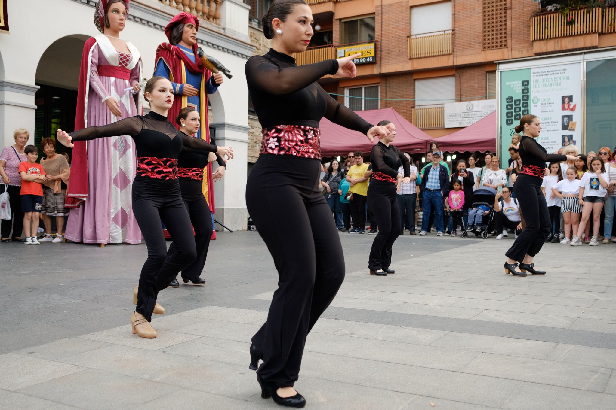 Pregó de la Festa Major del Roser de Maig 2023. FOTO: Ale Gómez