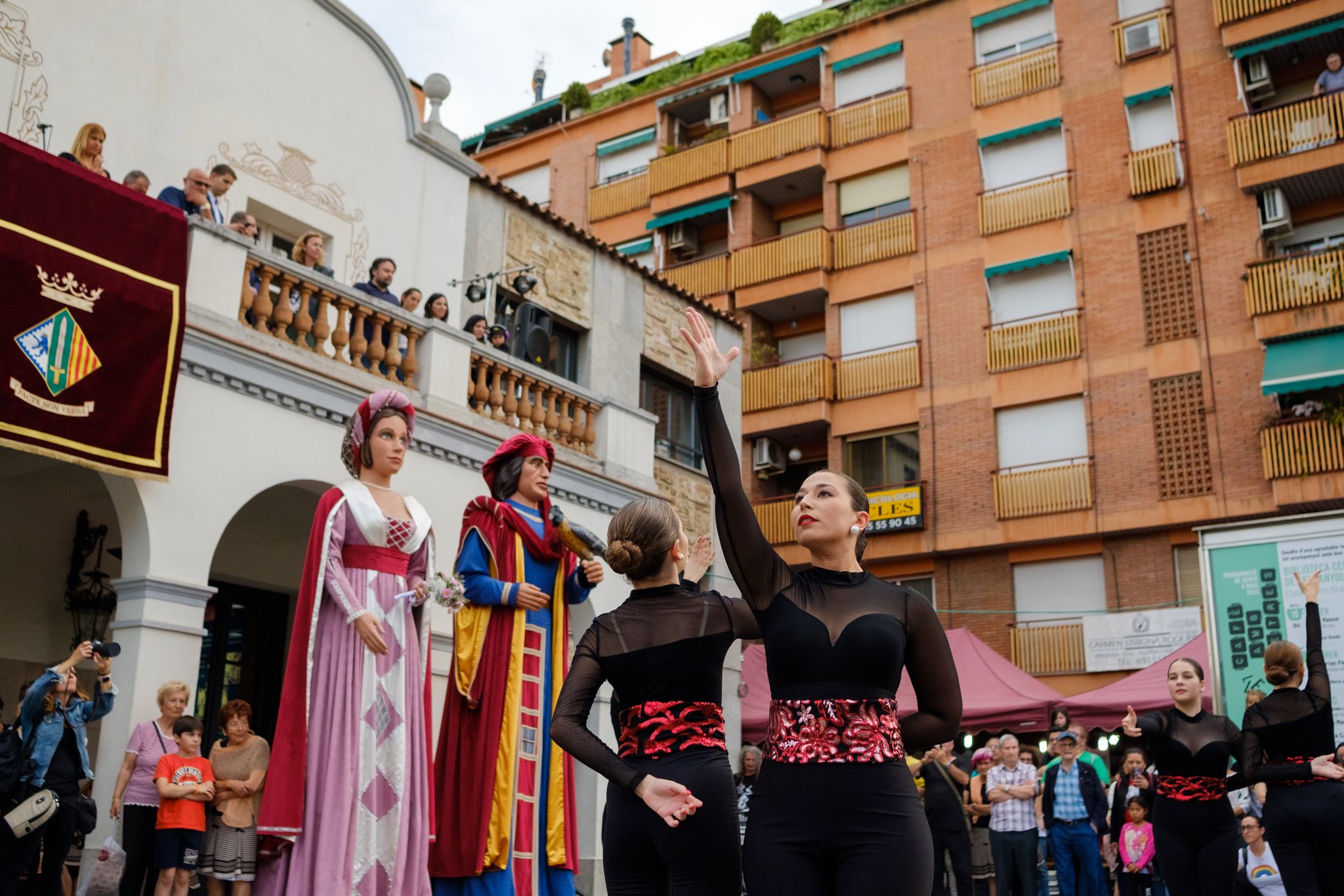 Pregó de la Festa Major del Roser de Maig 2023. FOTO: Ale Gómez