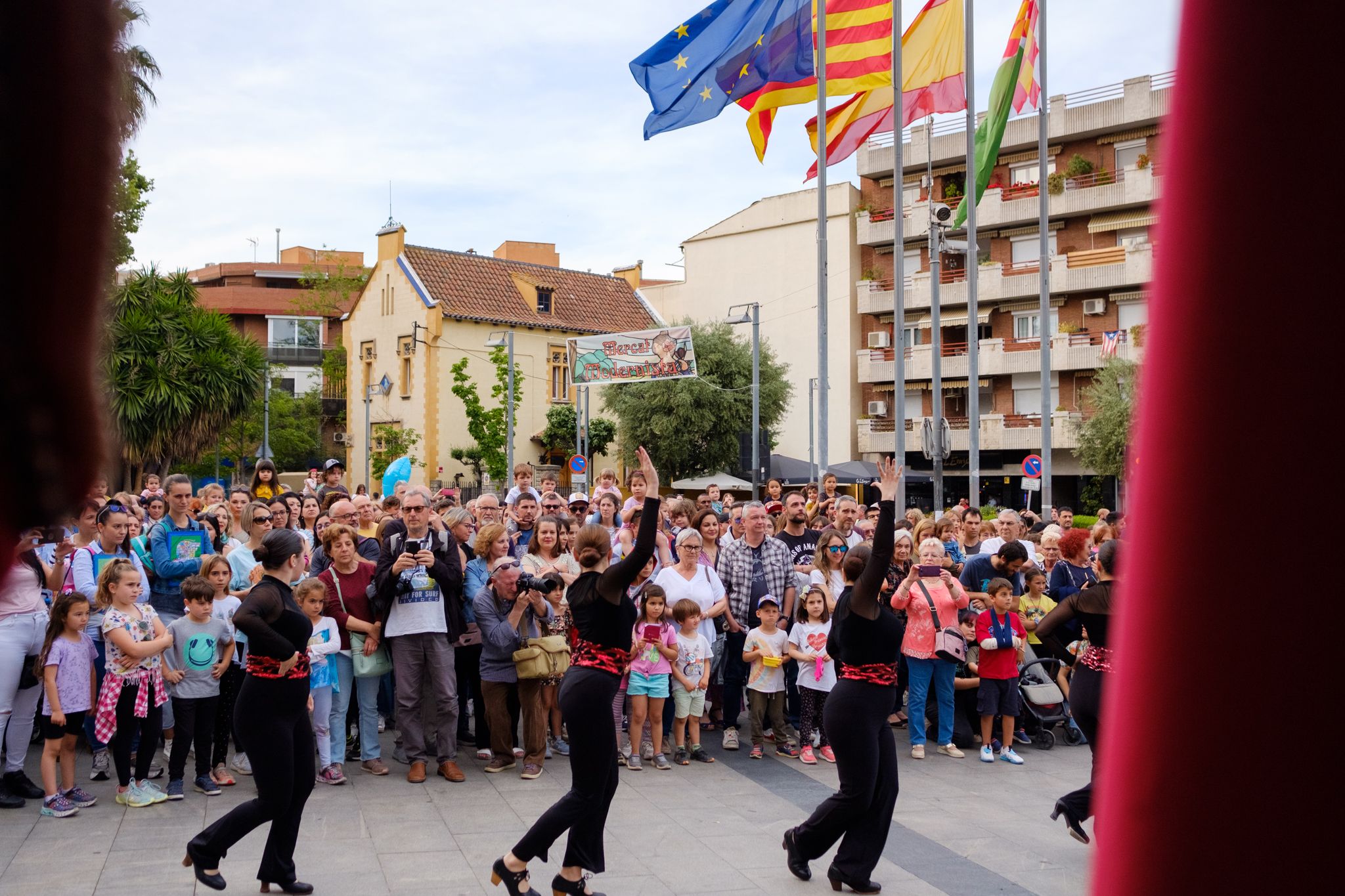 Pregó de la Festa Major del Roser de Maig 2023. FOTO: Ale Gómez