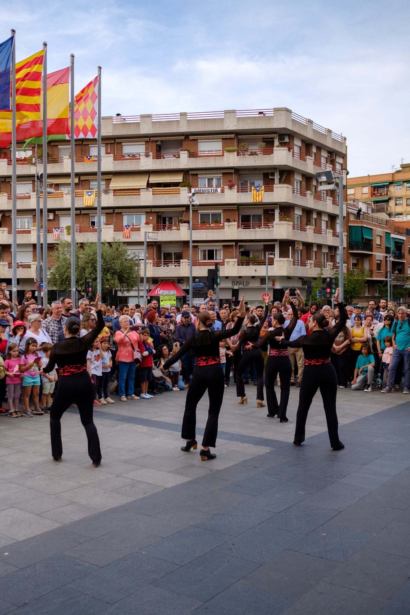 Pregó de la Festa Major del Roser de Maig 2023. FOTO: Ale Gómez