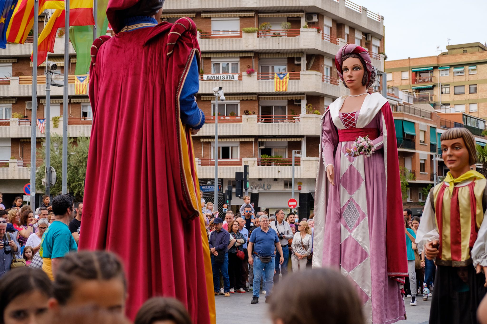 Pregó de la Festa Major del Roser de Maig 2023. FOTO: Ale Gómez