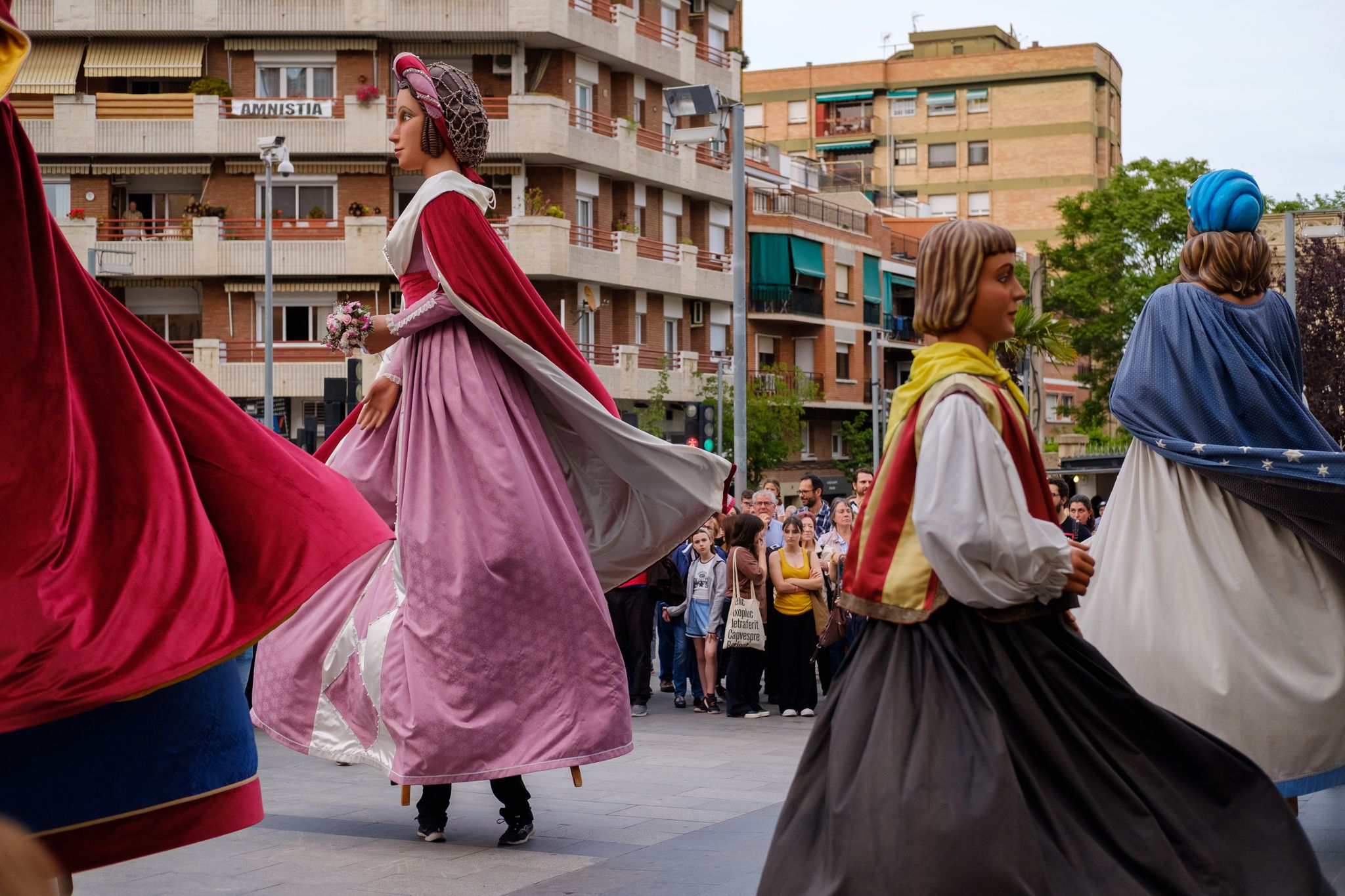 Pregó de la Festa Major del Roser de Maig 2023. FOTO: Ale Gómez