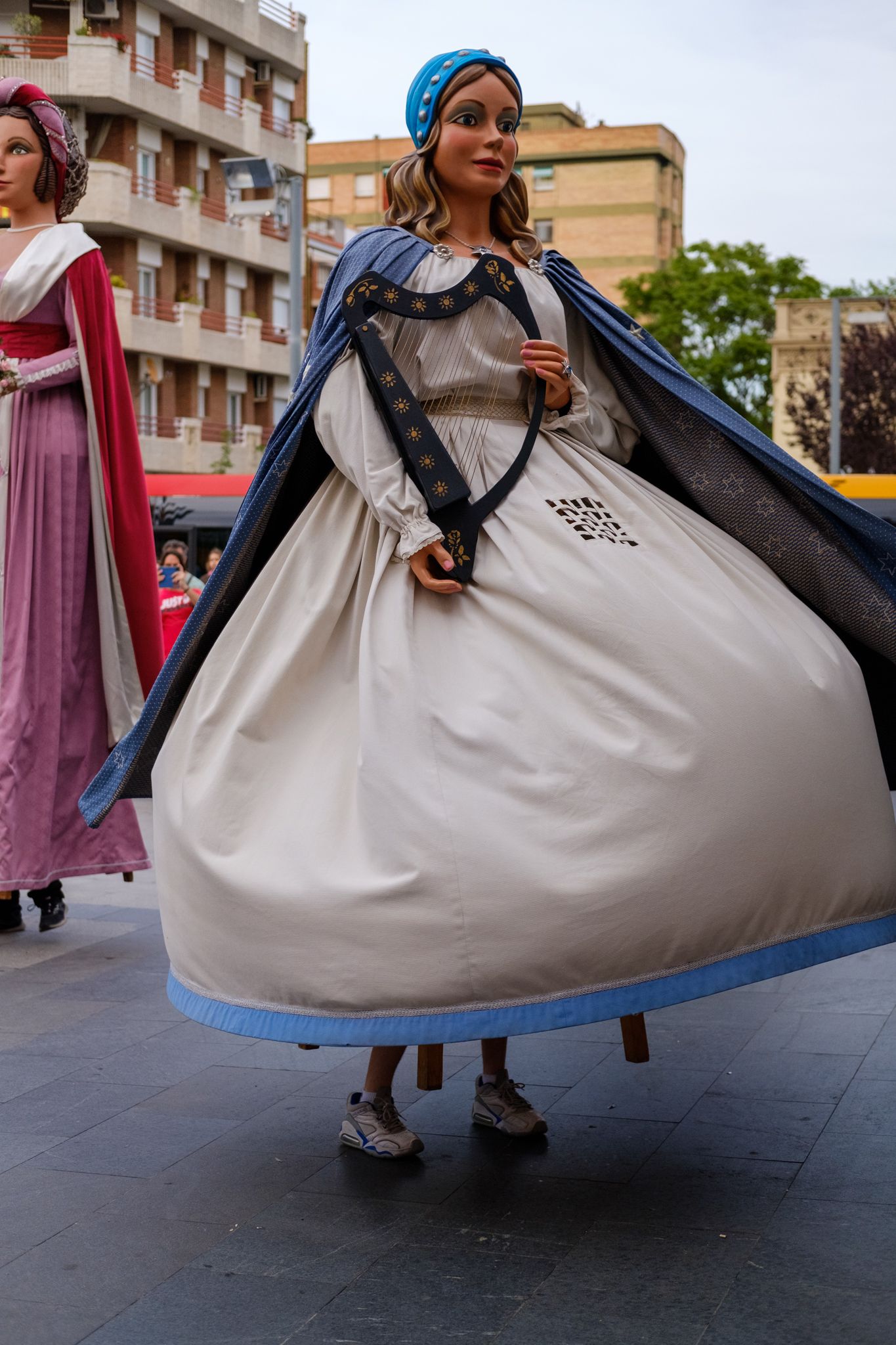 Pregó de la Festa Major del Roser de Maig 2023. FOTO: Ale Gómez