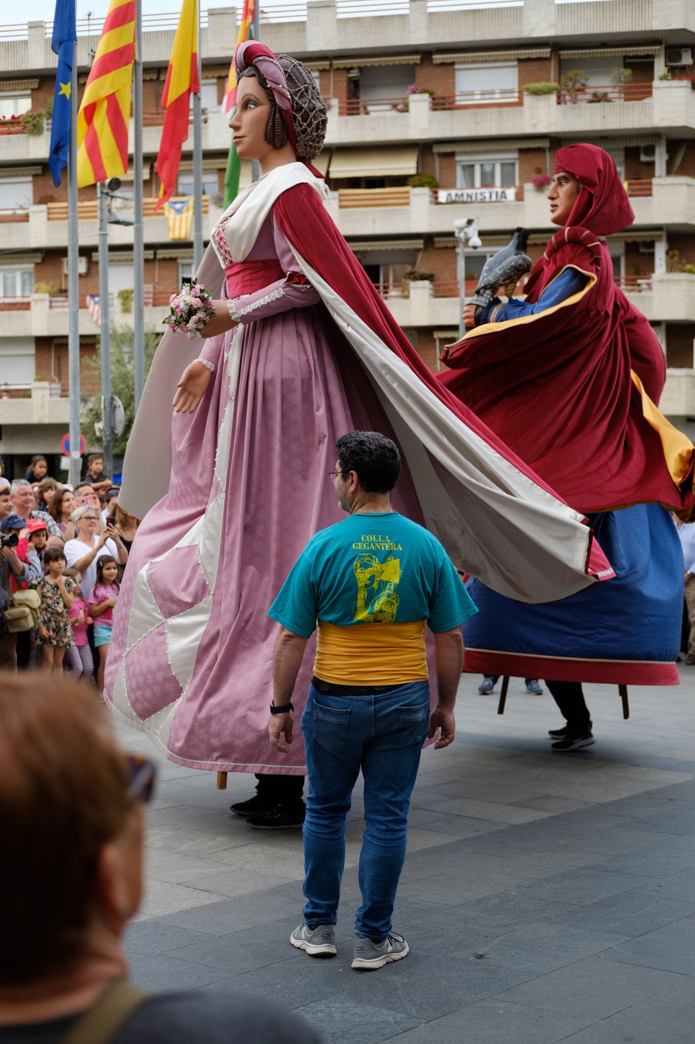 Pregó de la Festa Major del Roser de Maig 2023. FOTO: Ale Gómez