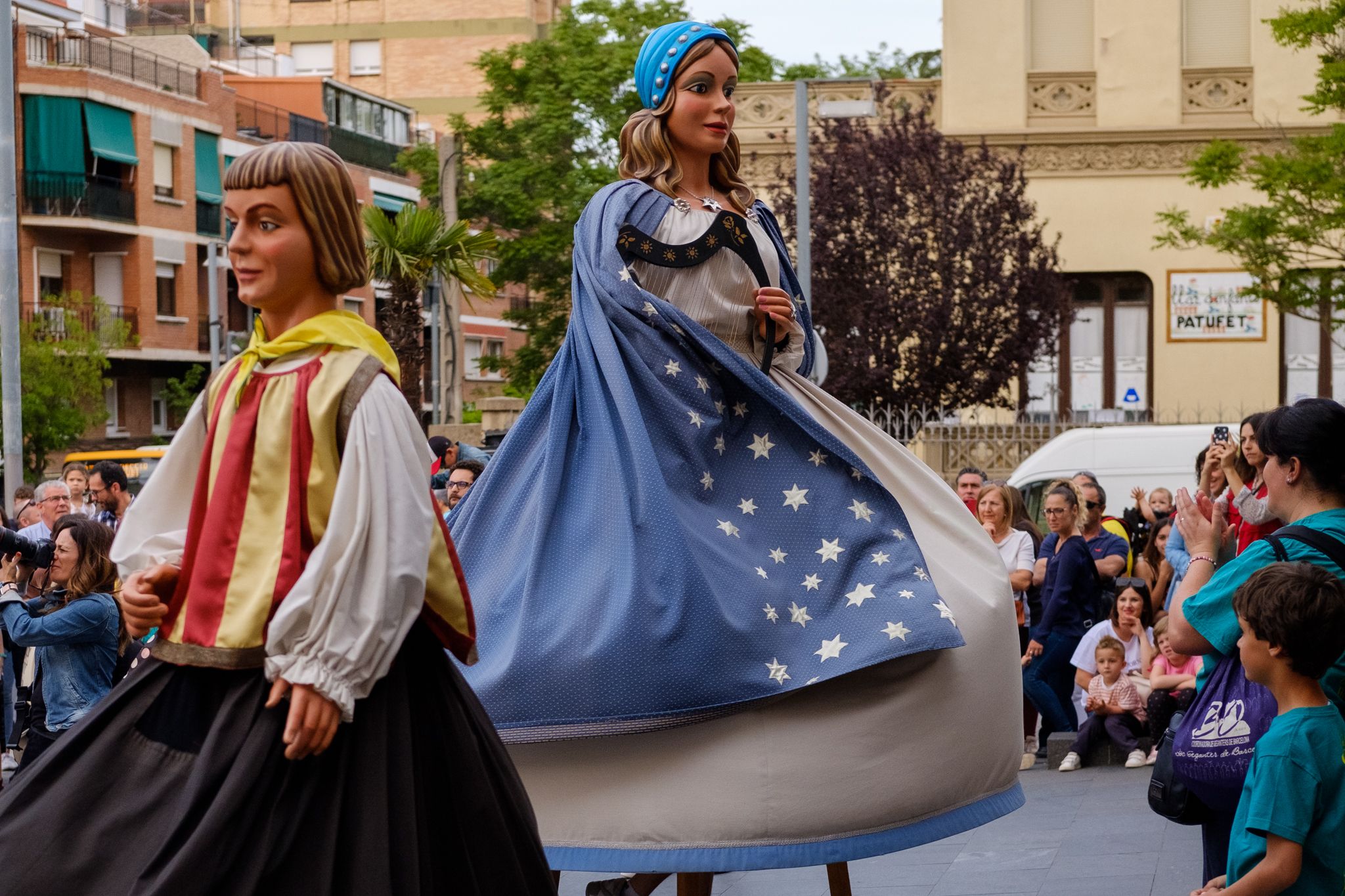 Pregó de la Festa Major del Roser de Maig 2023. FOTO: Ale Gómez