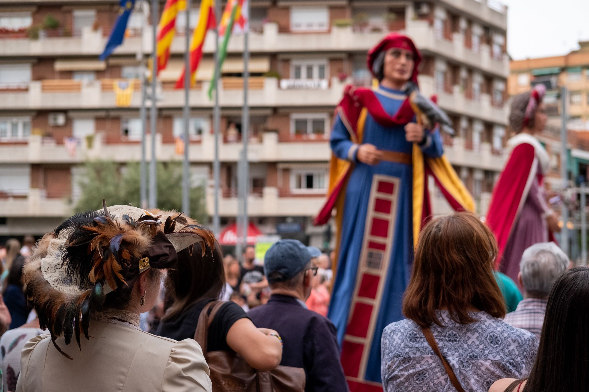 Pregó de la Festa Major del Roser de Maig 2023. FOTO: Ale Gómez