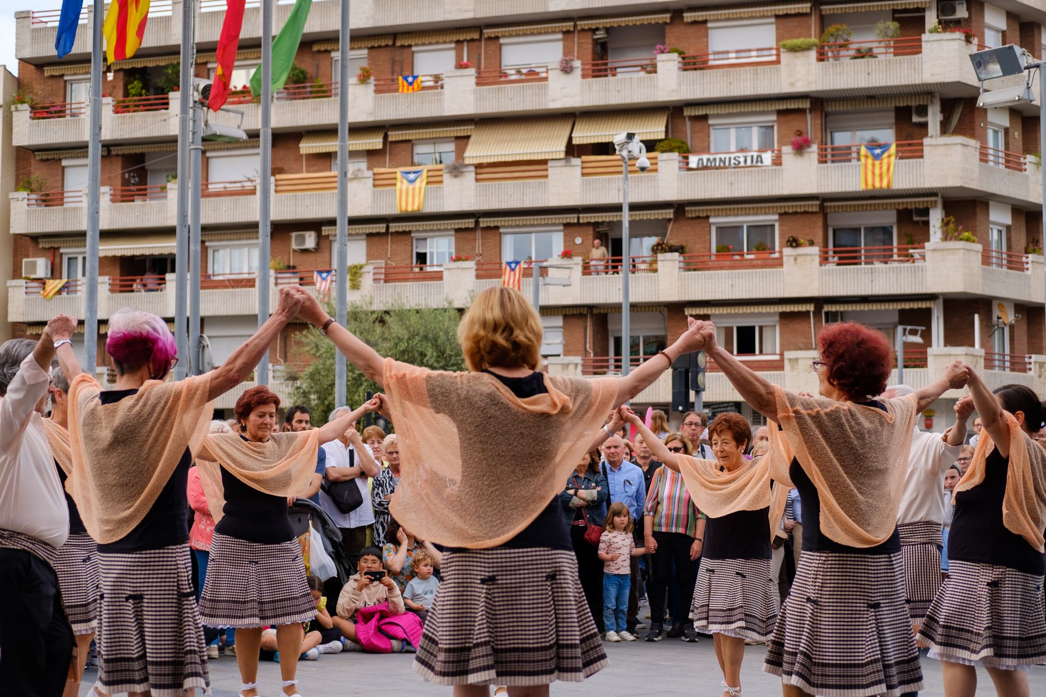 Pregó de la Festa Major del Roser de Maig 2023. FOTO: Ale Gómez