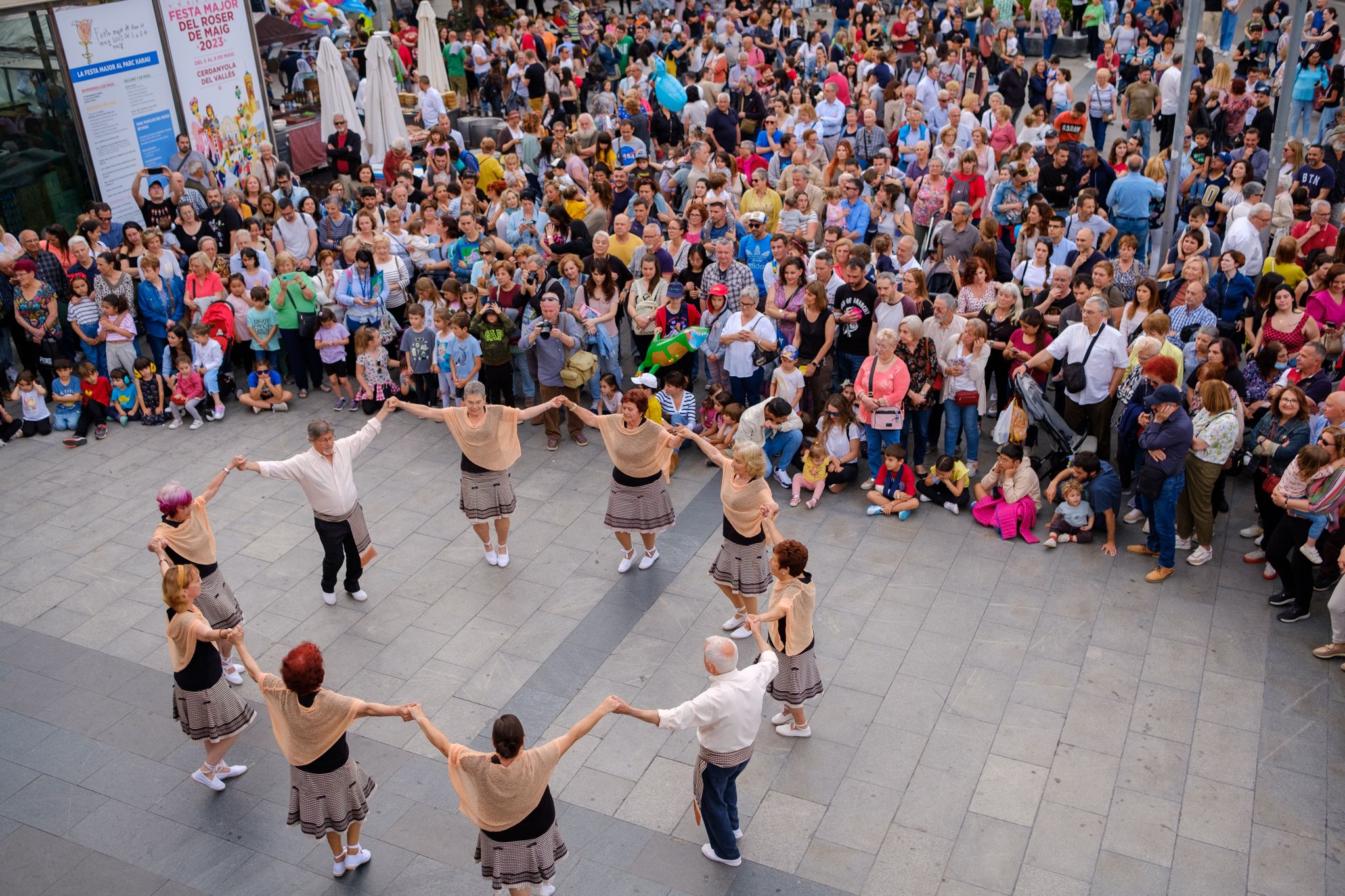 Pregó de la Festa Major del Roser de Maig 2023. FOTO: Ale Gómez