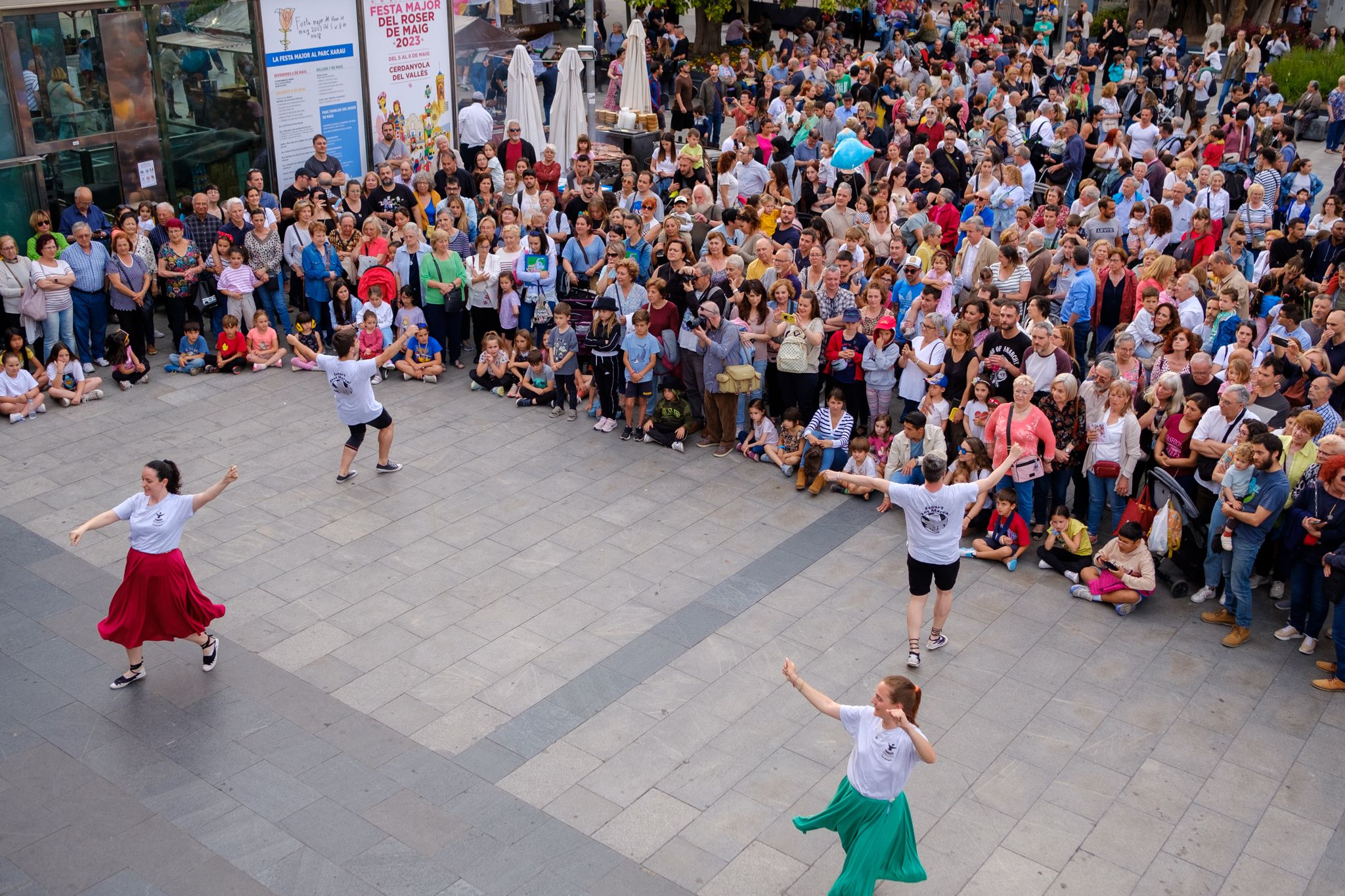 Pregó de la Festa Major del Roser de Maig 2023. FOTO: Ale Gómez