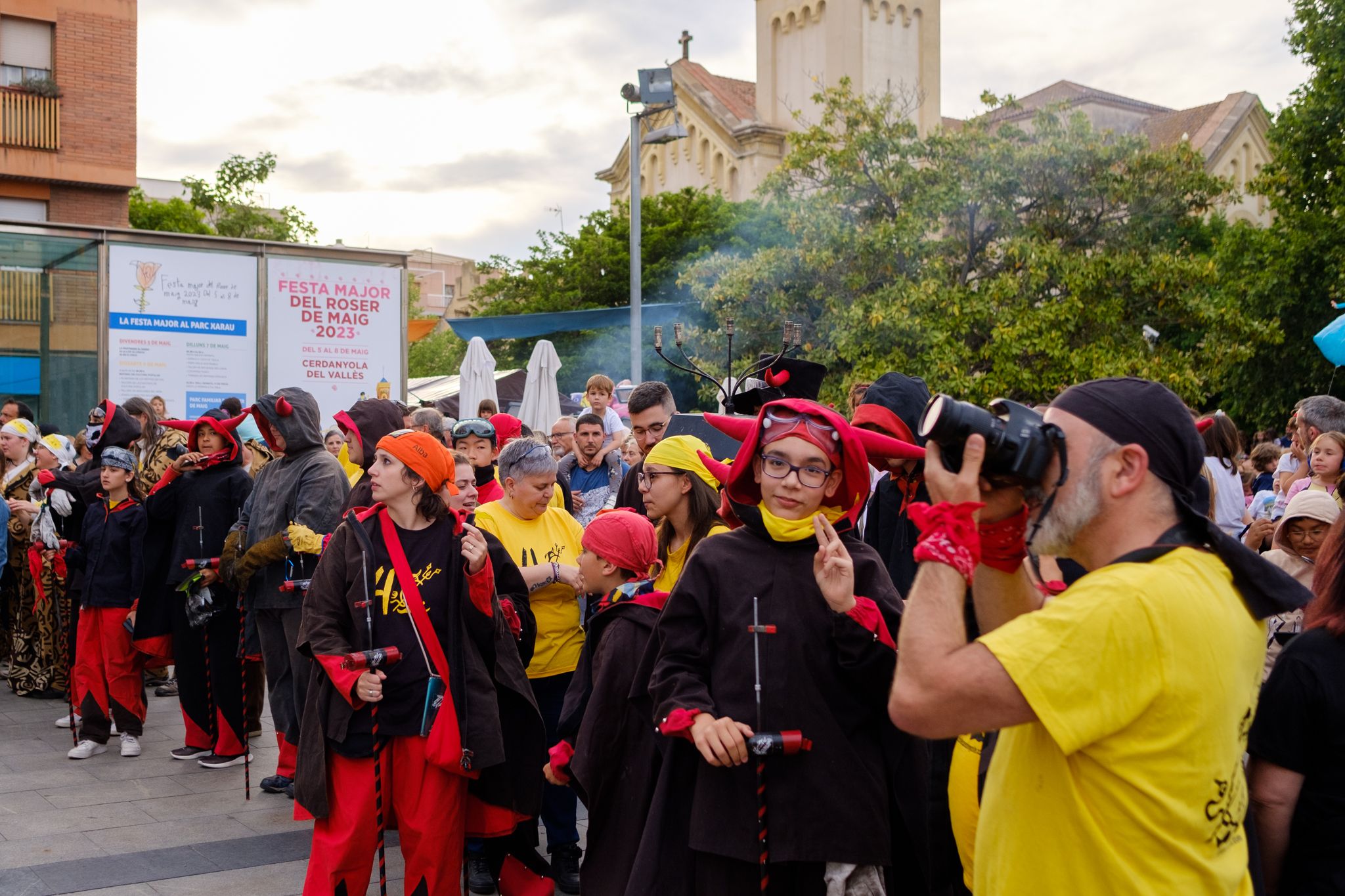 Pregó de la Festa Major del Roser de Maig 2023. FOTO: Ale Gómez