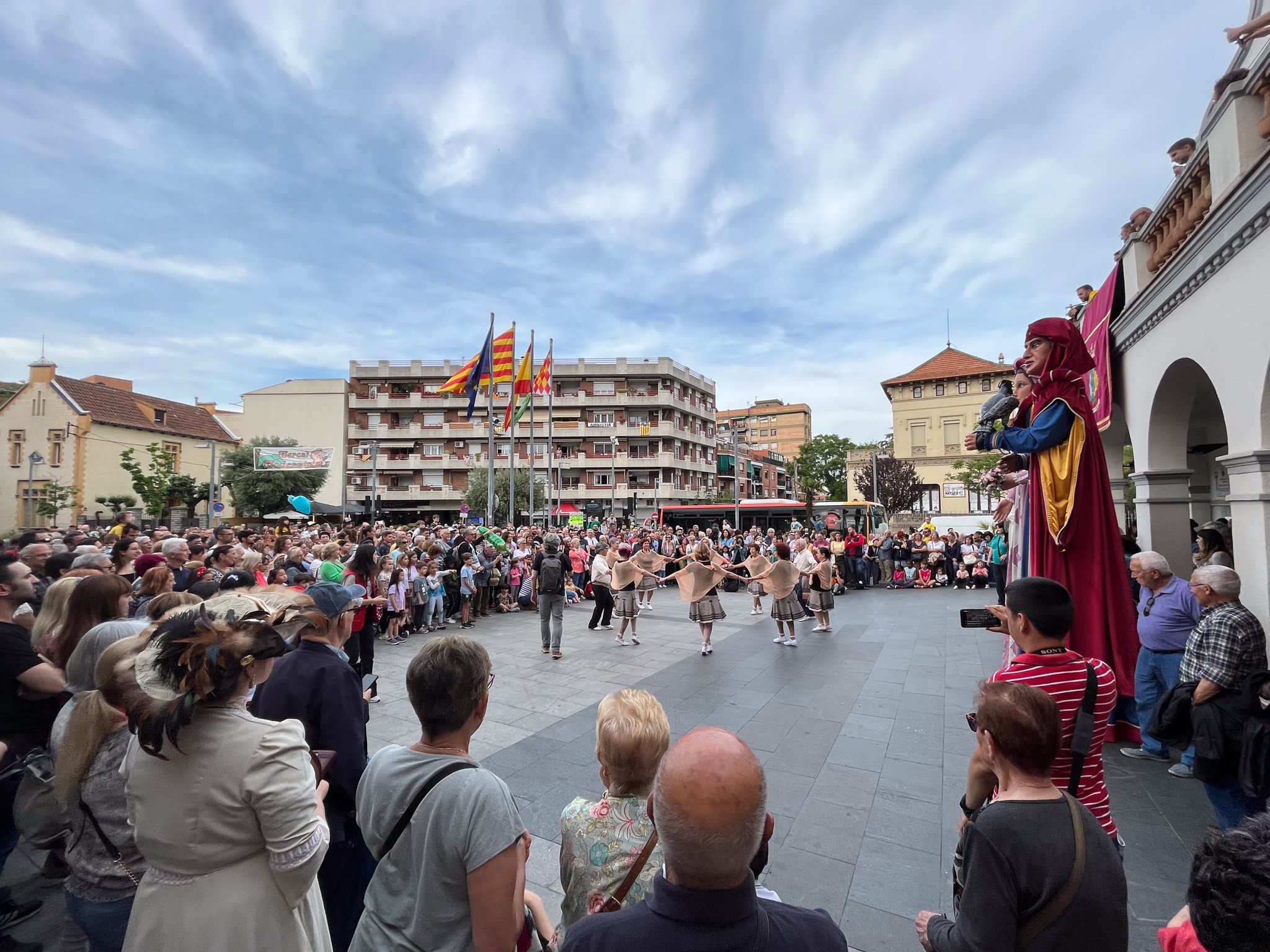 Pregó de la Festa Major del Roser de Maig 2023. FOTO: Ale Gómez